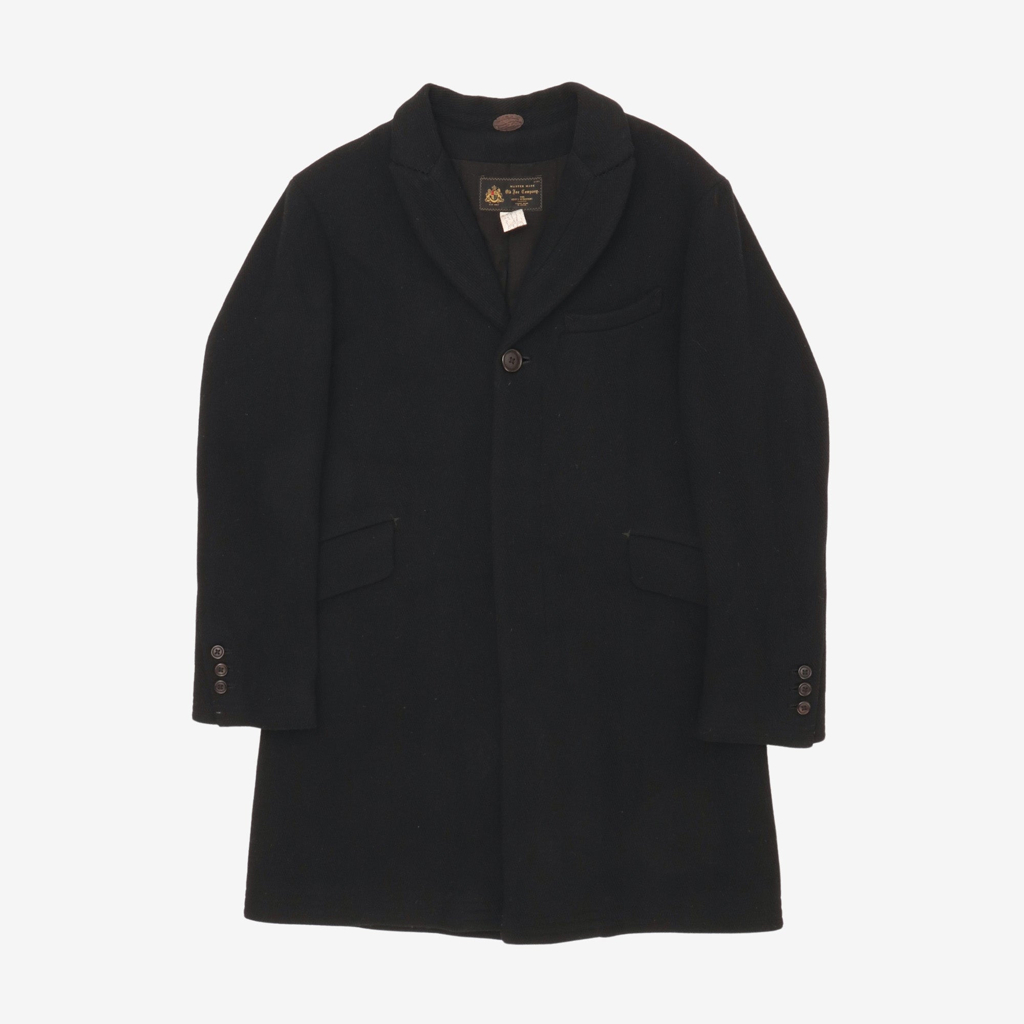 HBT Wool Half Coat
