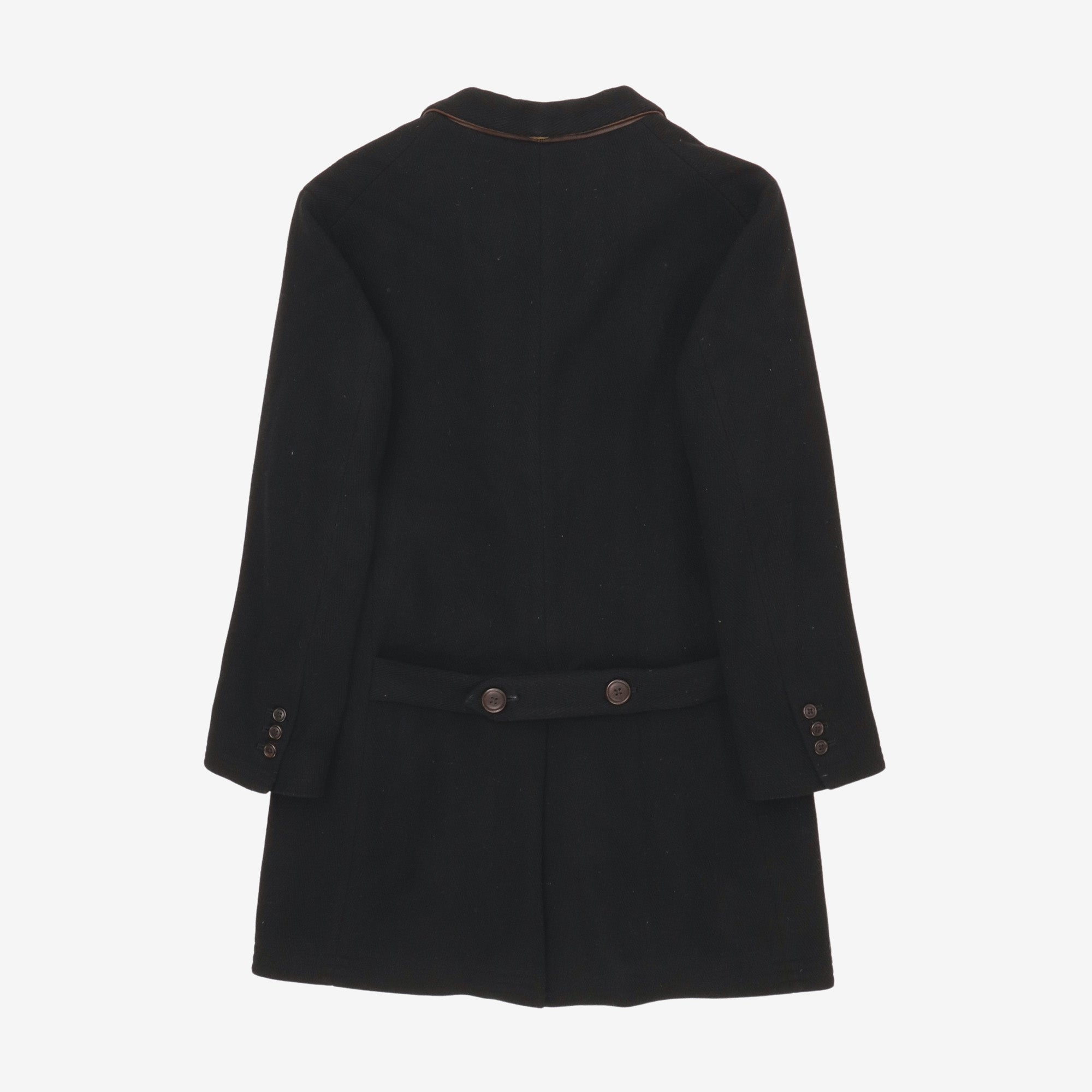 HBT Wool Half Coat