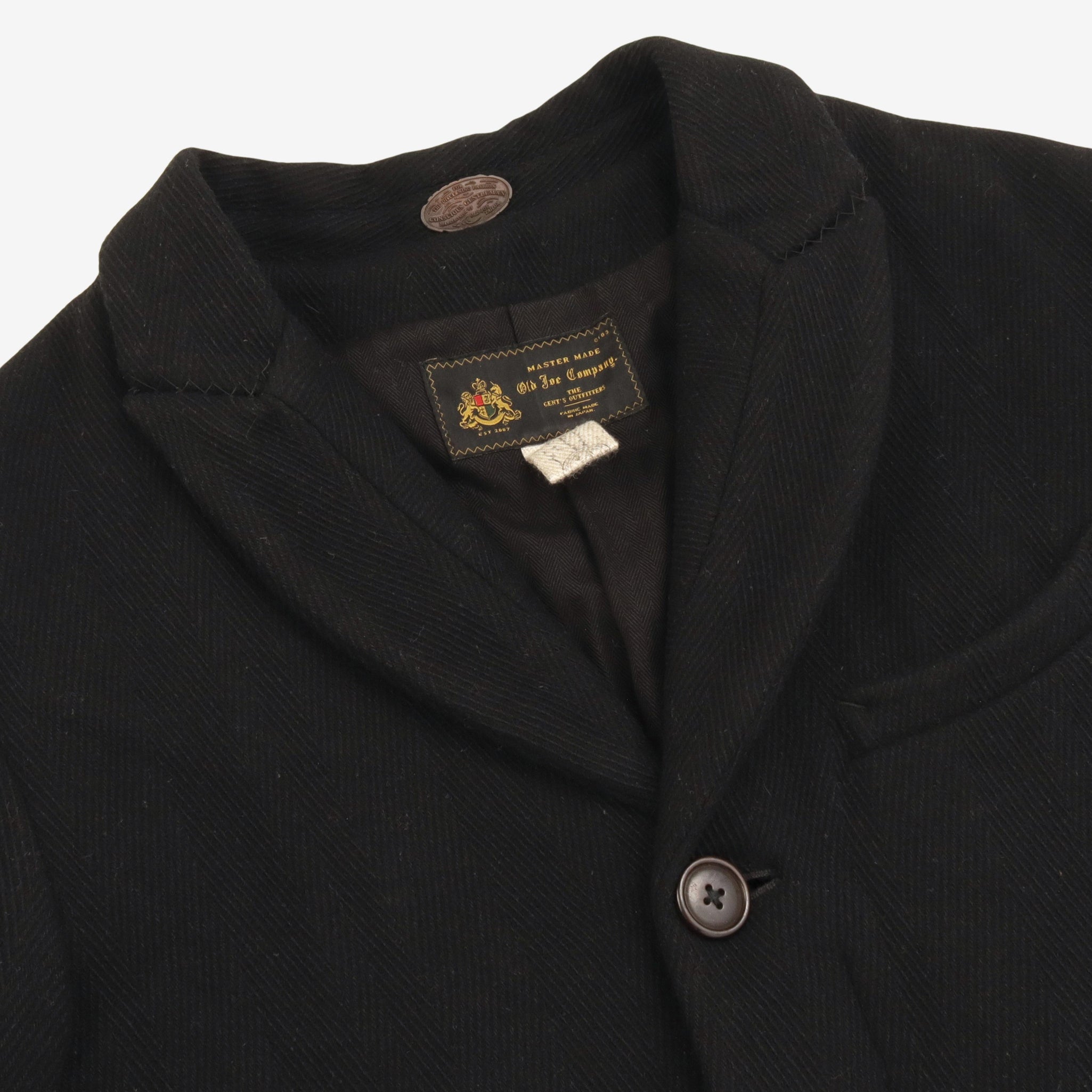 HBT Wool Half Coat