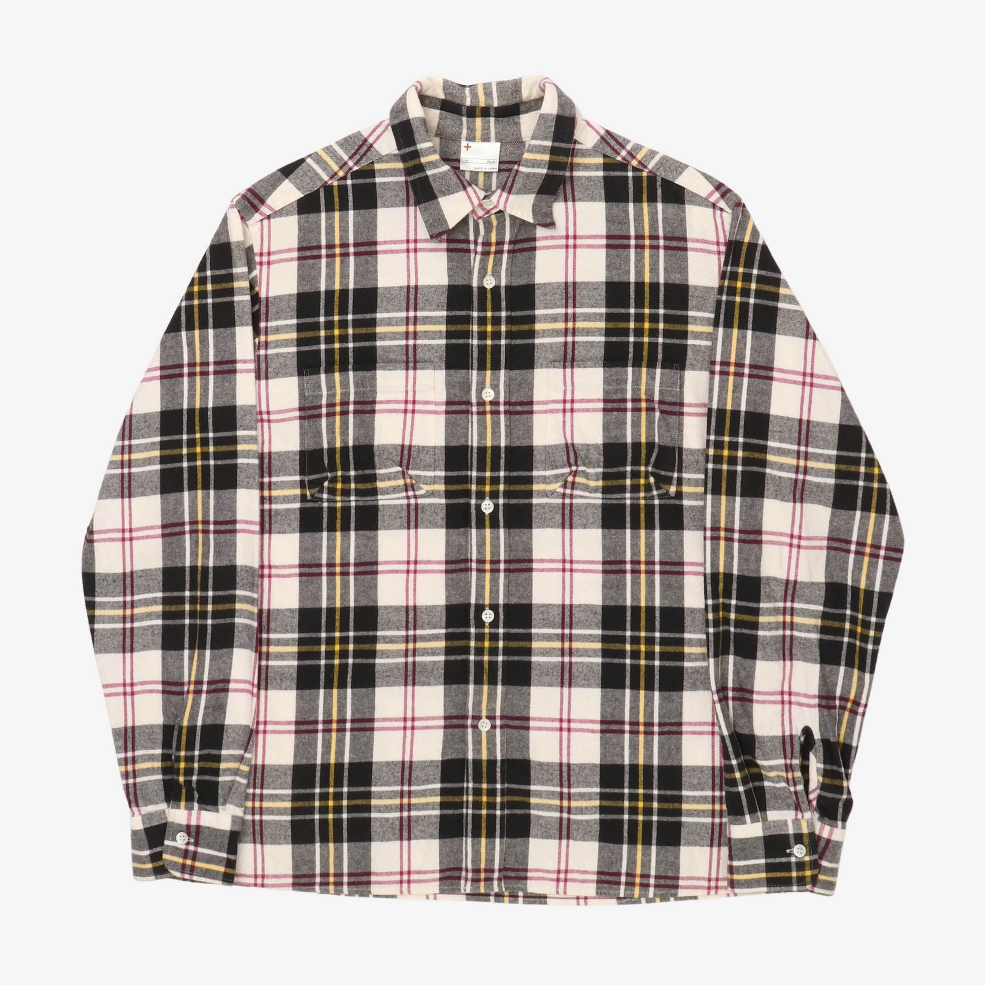 Checked Flannel Shirt