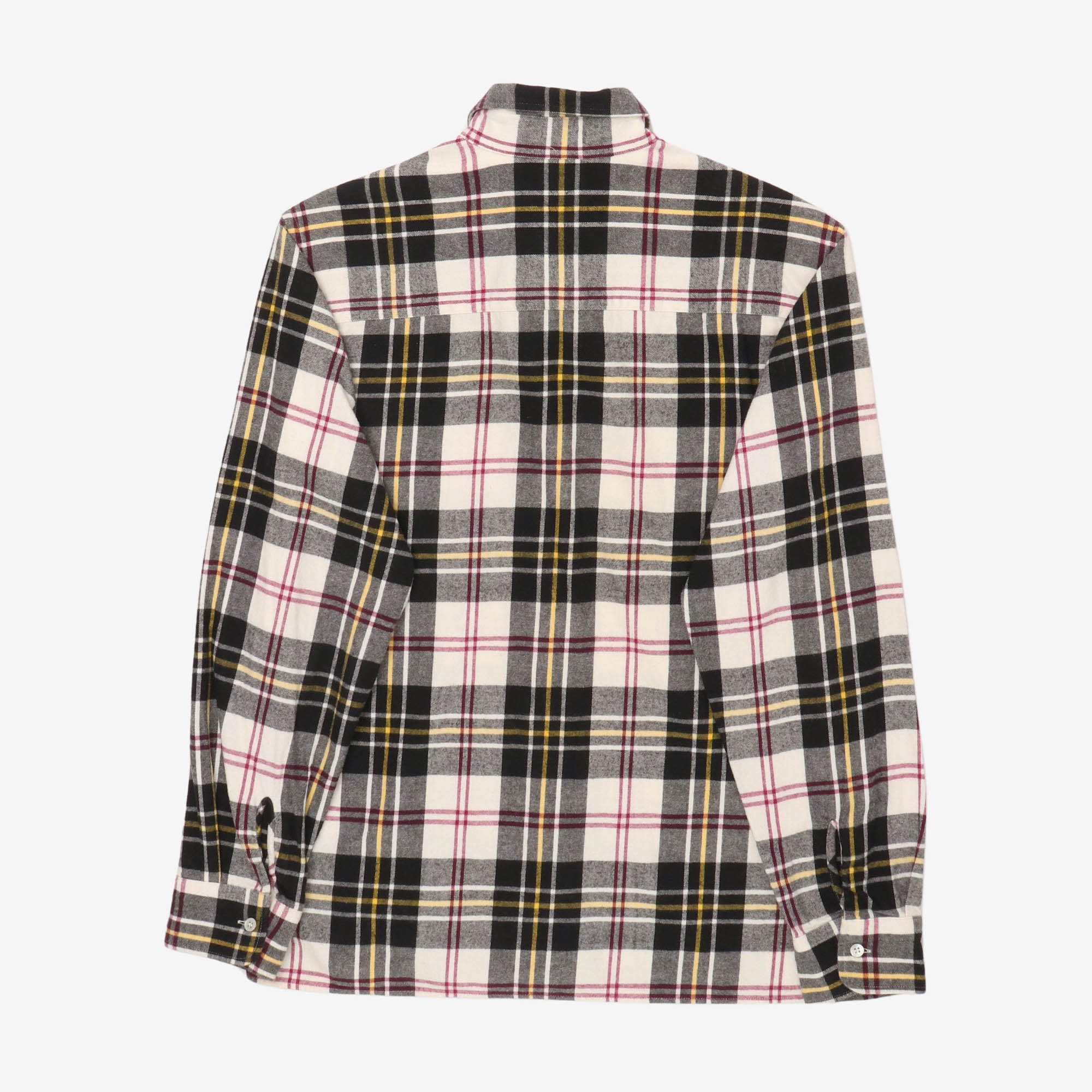 Checked Flannel Shirt