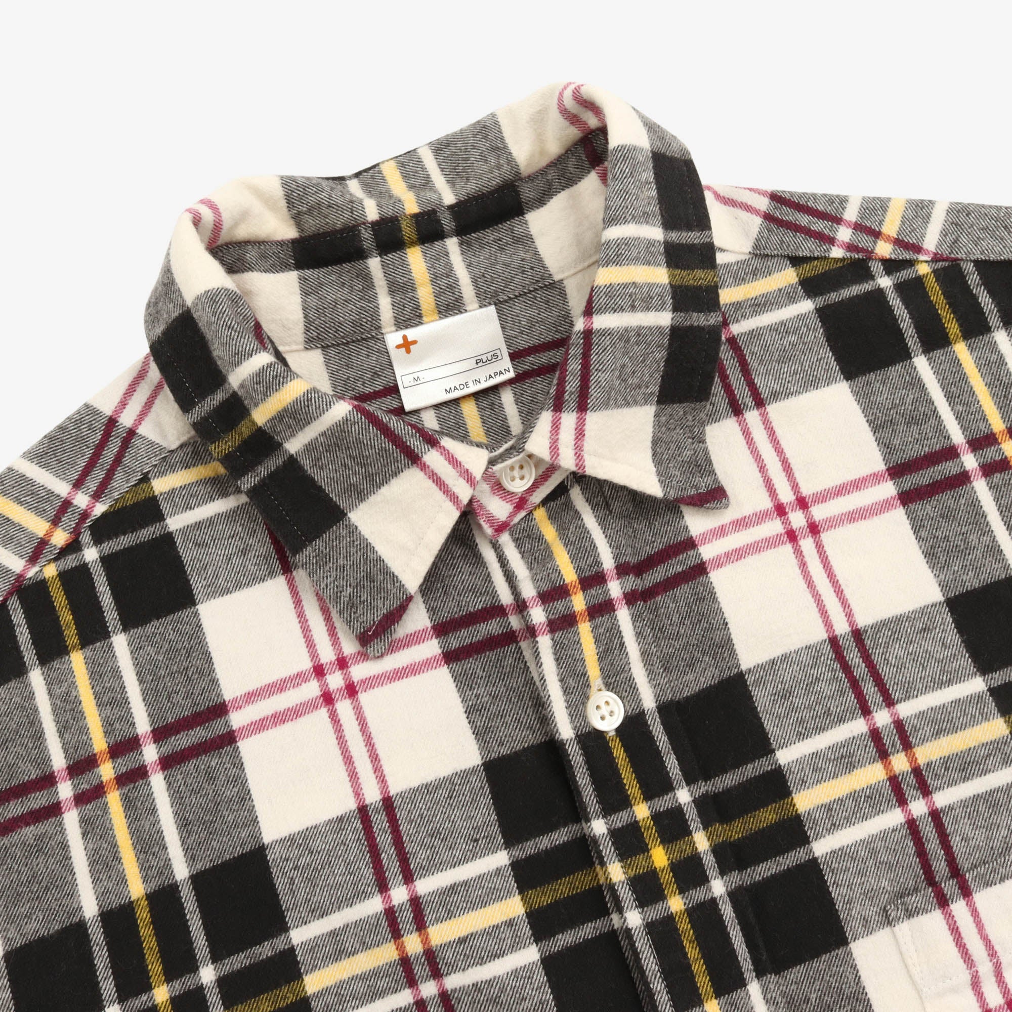Checked Flannel Shirt