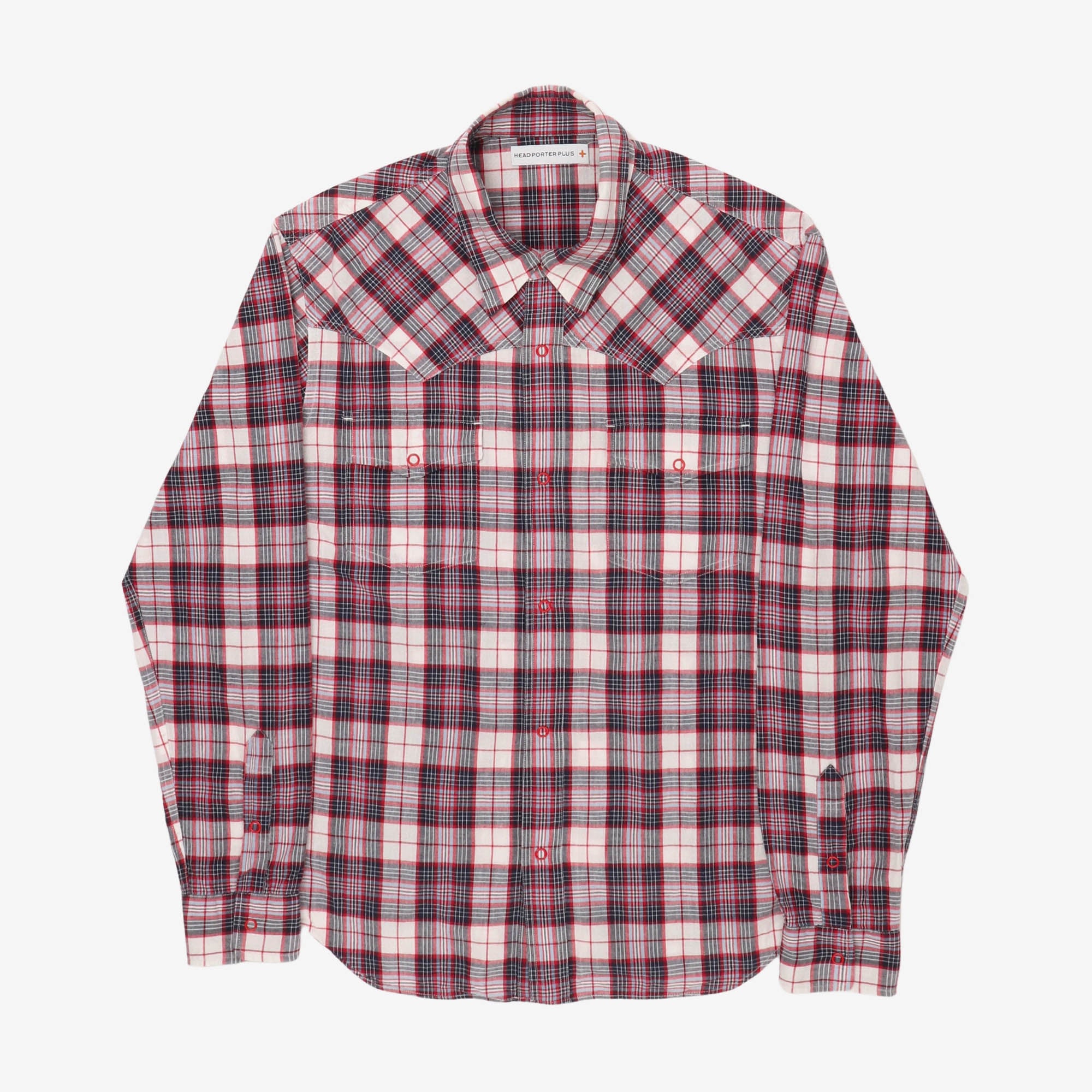 Plaid Western Shirt