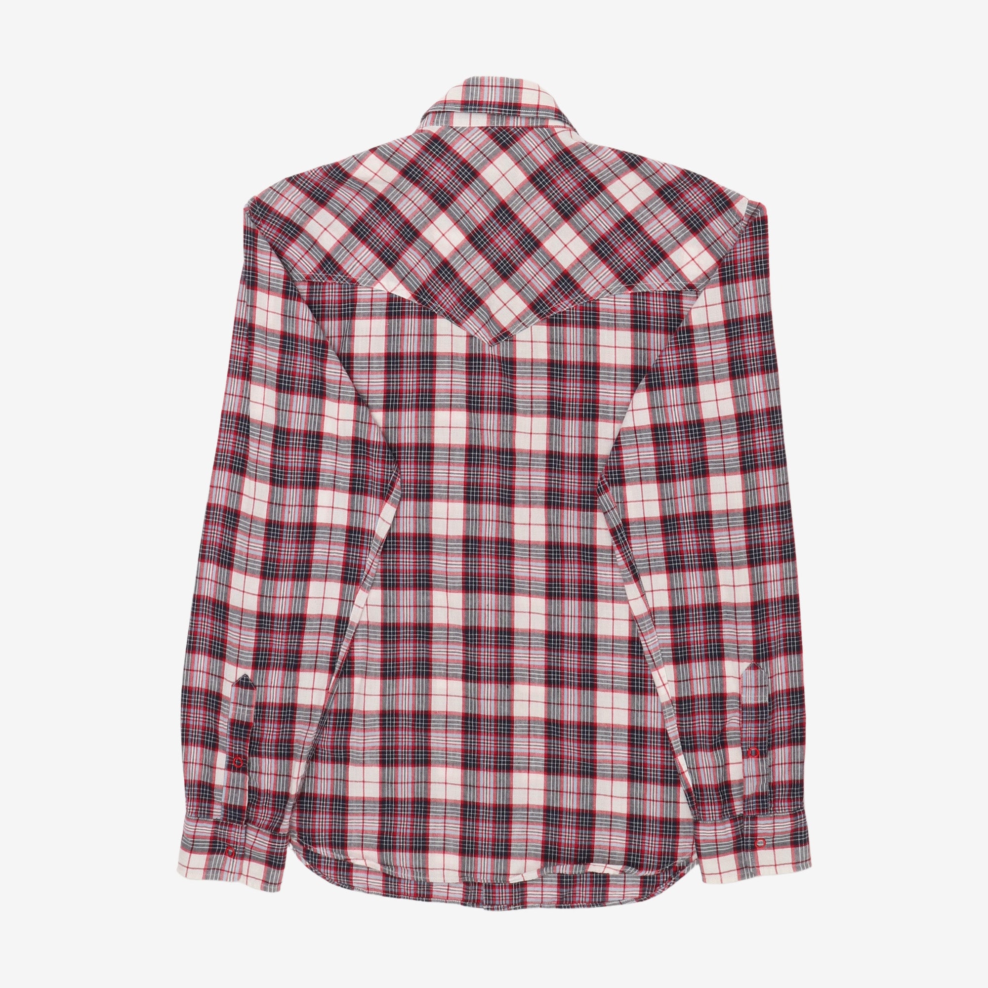 Plaid Western Shirt