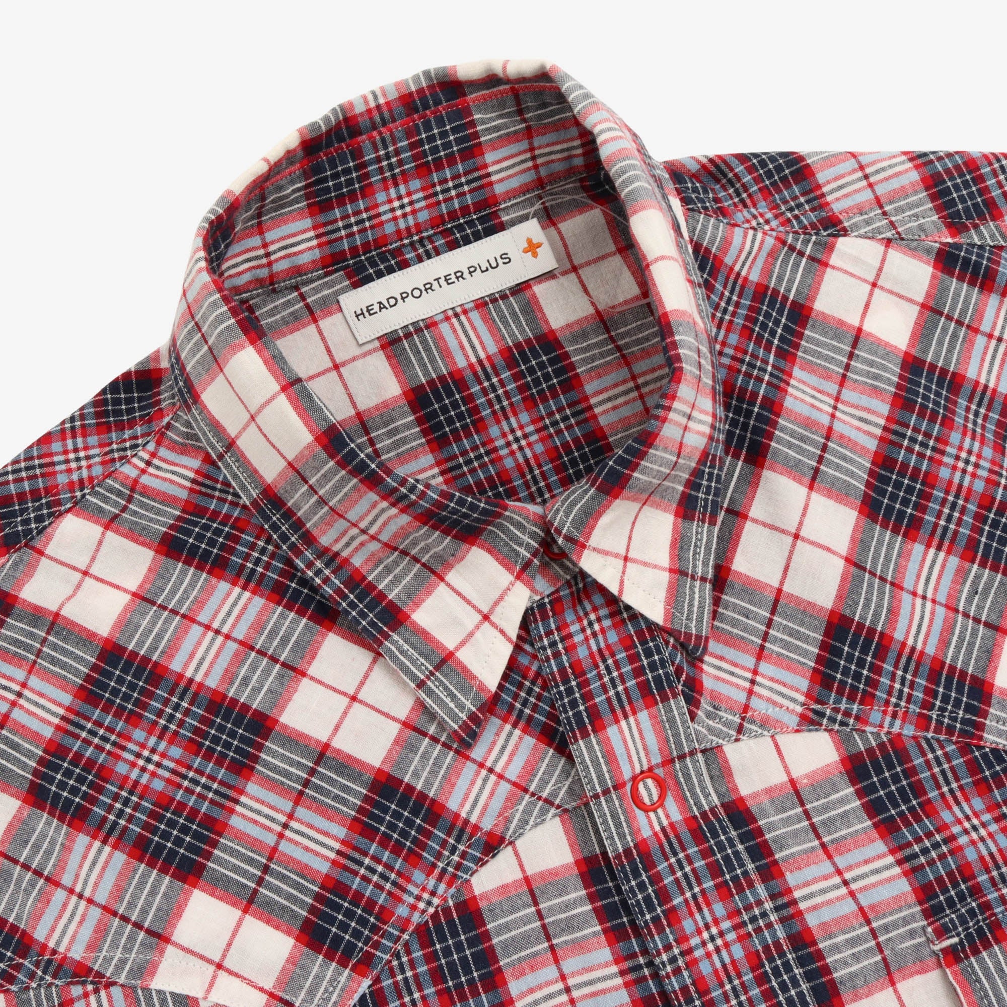 Plaid Western Shirt