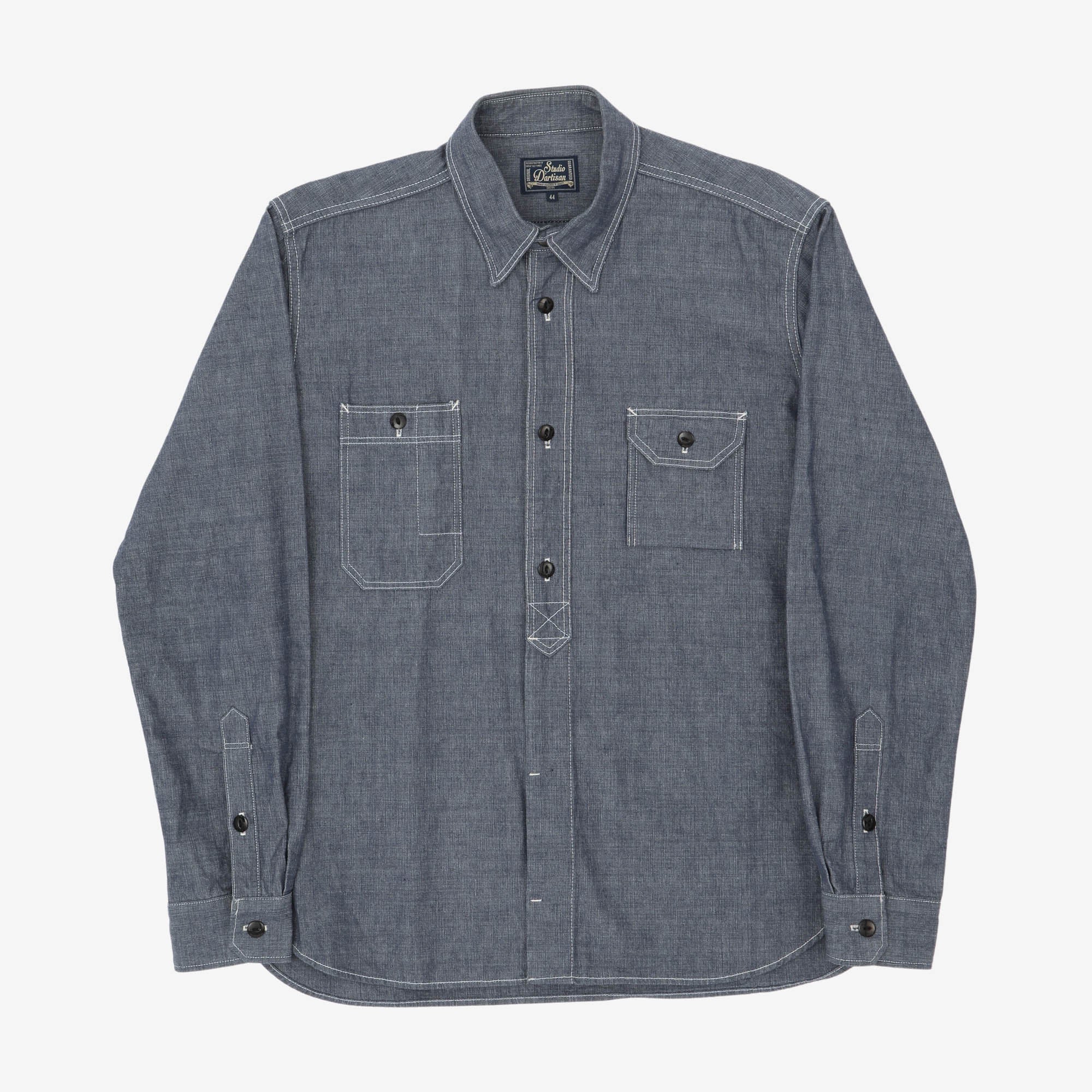 5333 Chambray Work Shirt