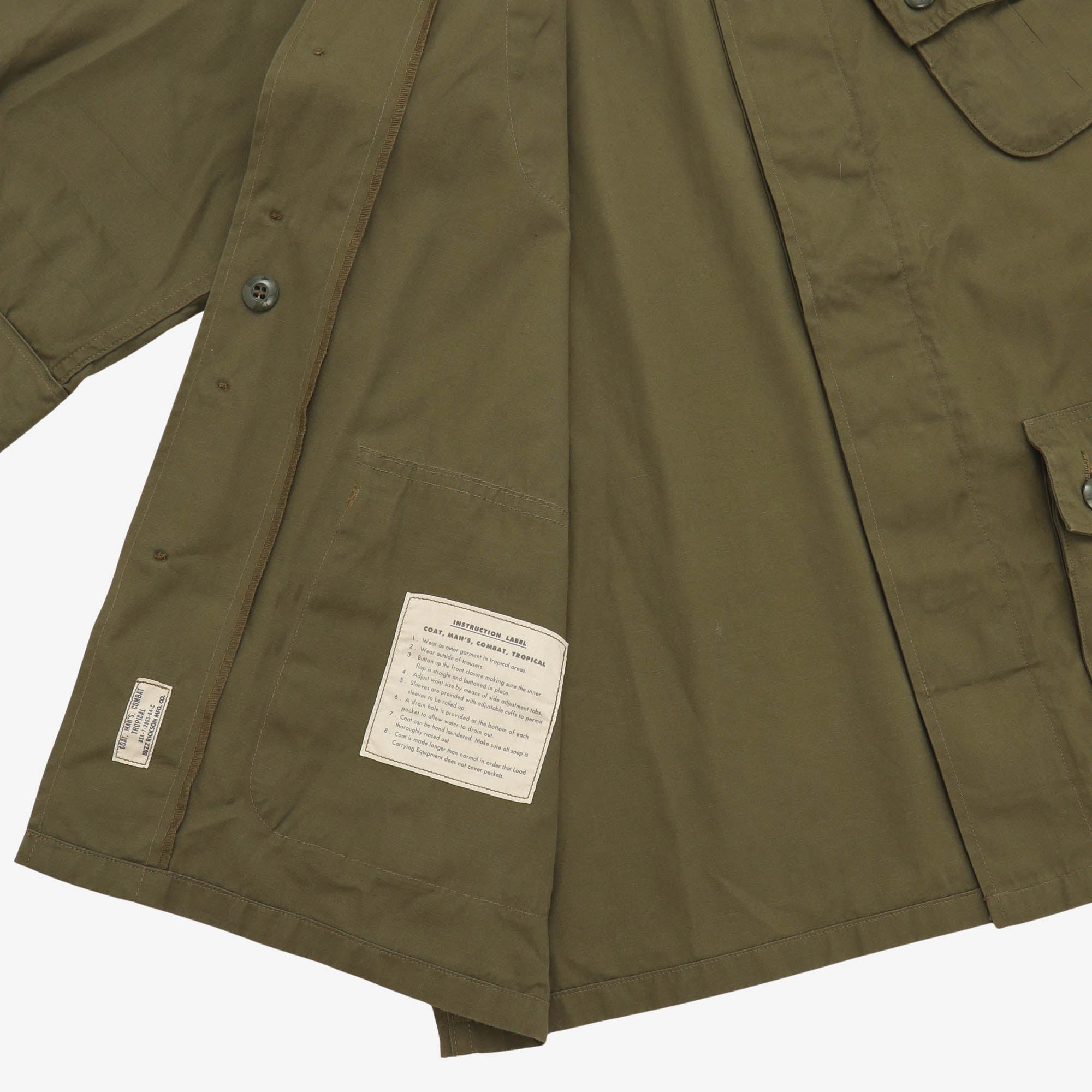 SS Tropical Combat Coat