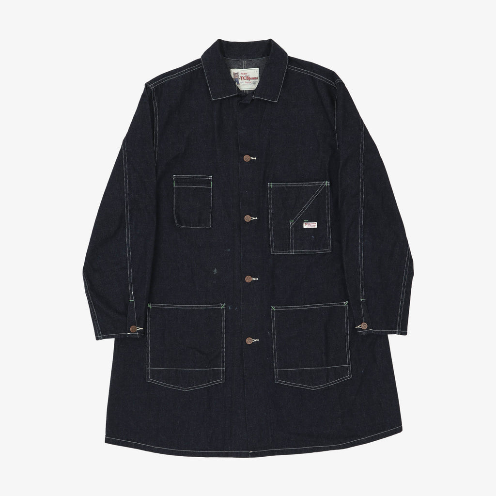 TCB Jeans 10oz Mottled Denim Tabbys Coat – Marrkt