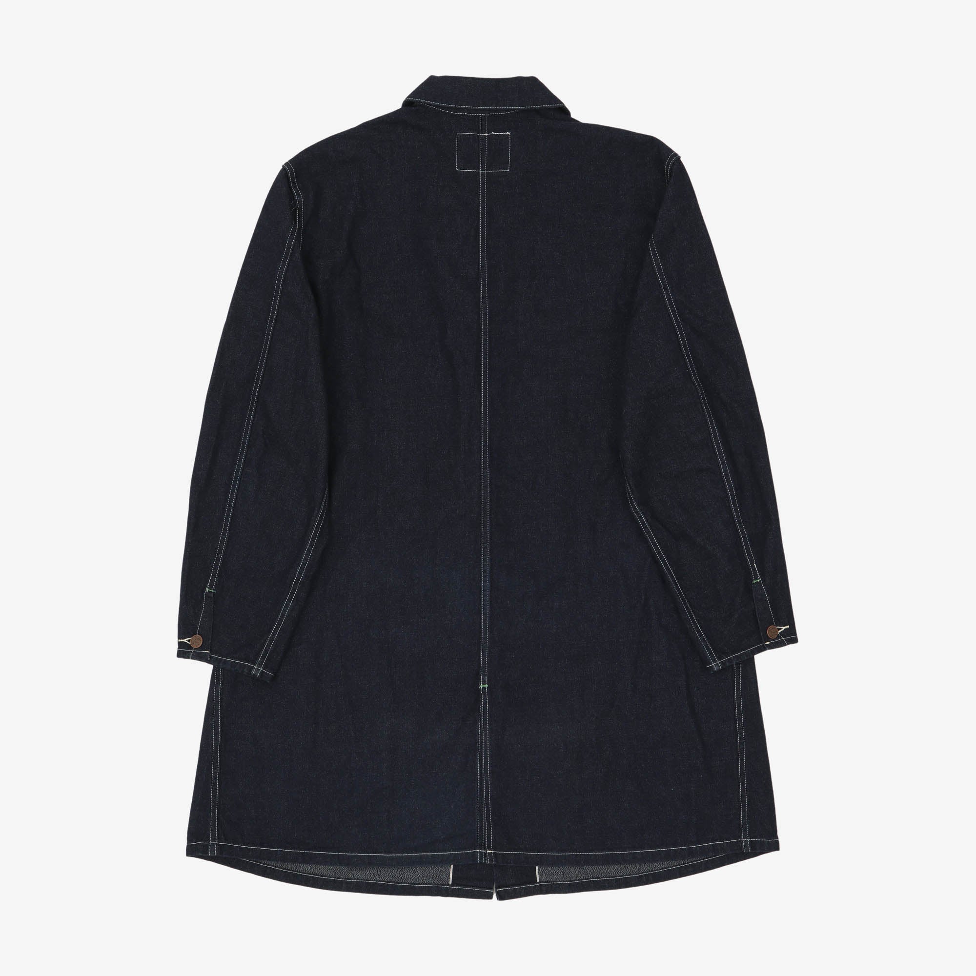 10oz Mottled Denim Tabbys Coat