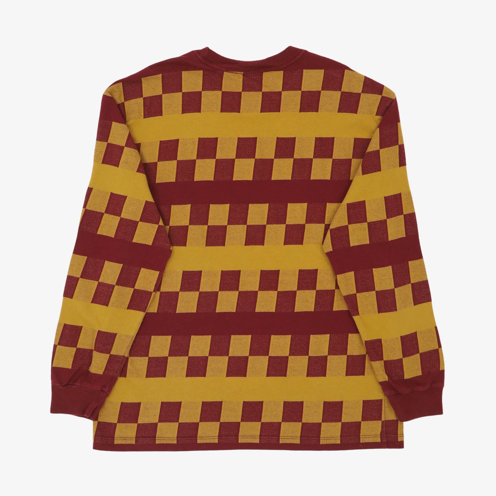 1980s Checkboard LS Tee
