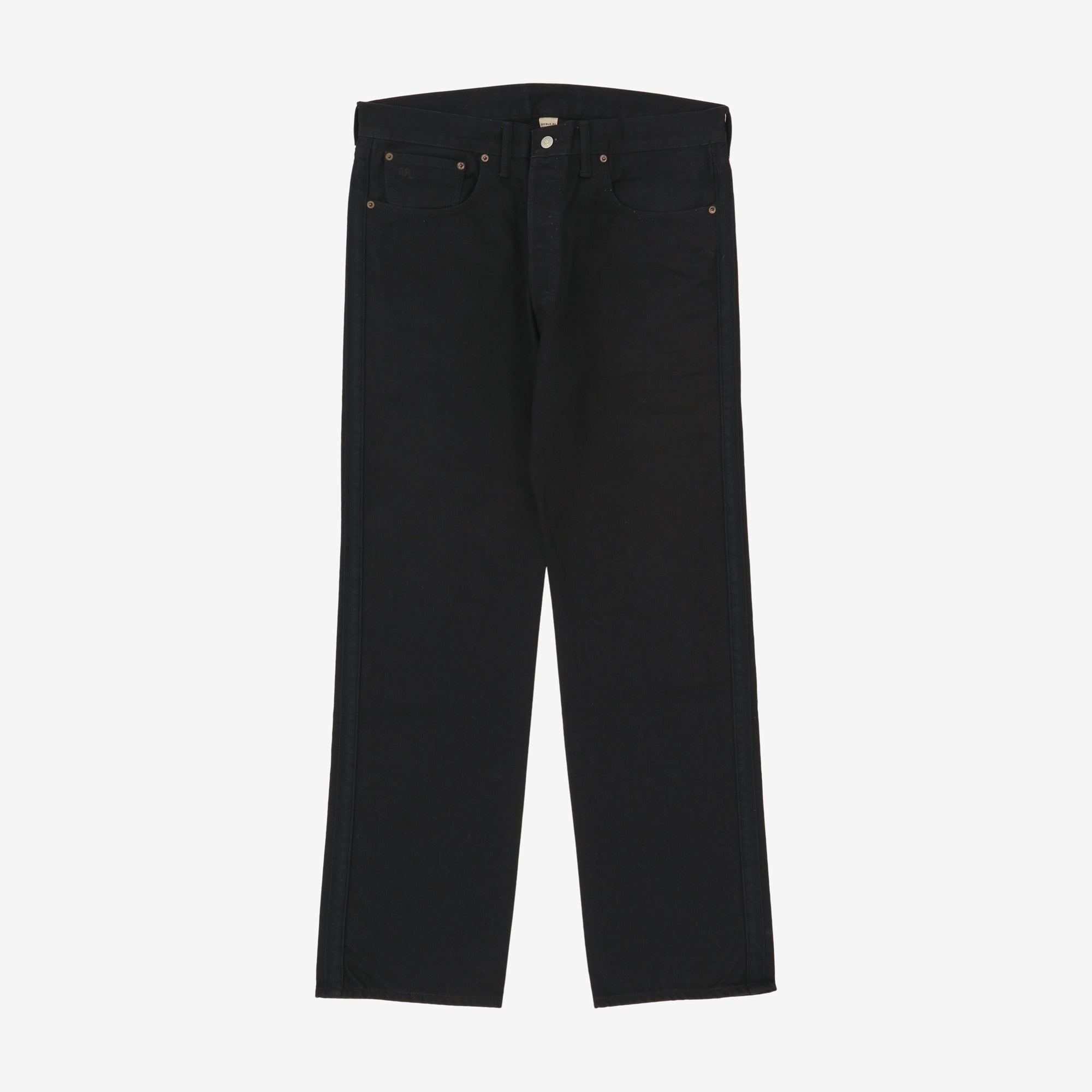 Straight Leg Tuxedo Stripe Jeans (38W X 33L)