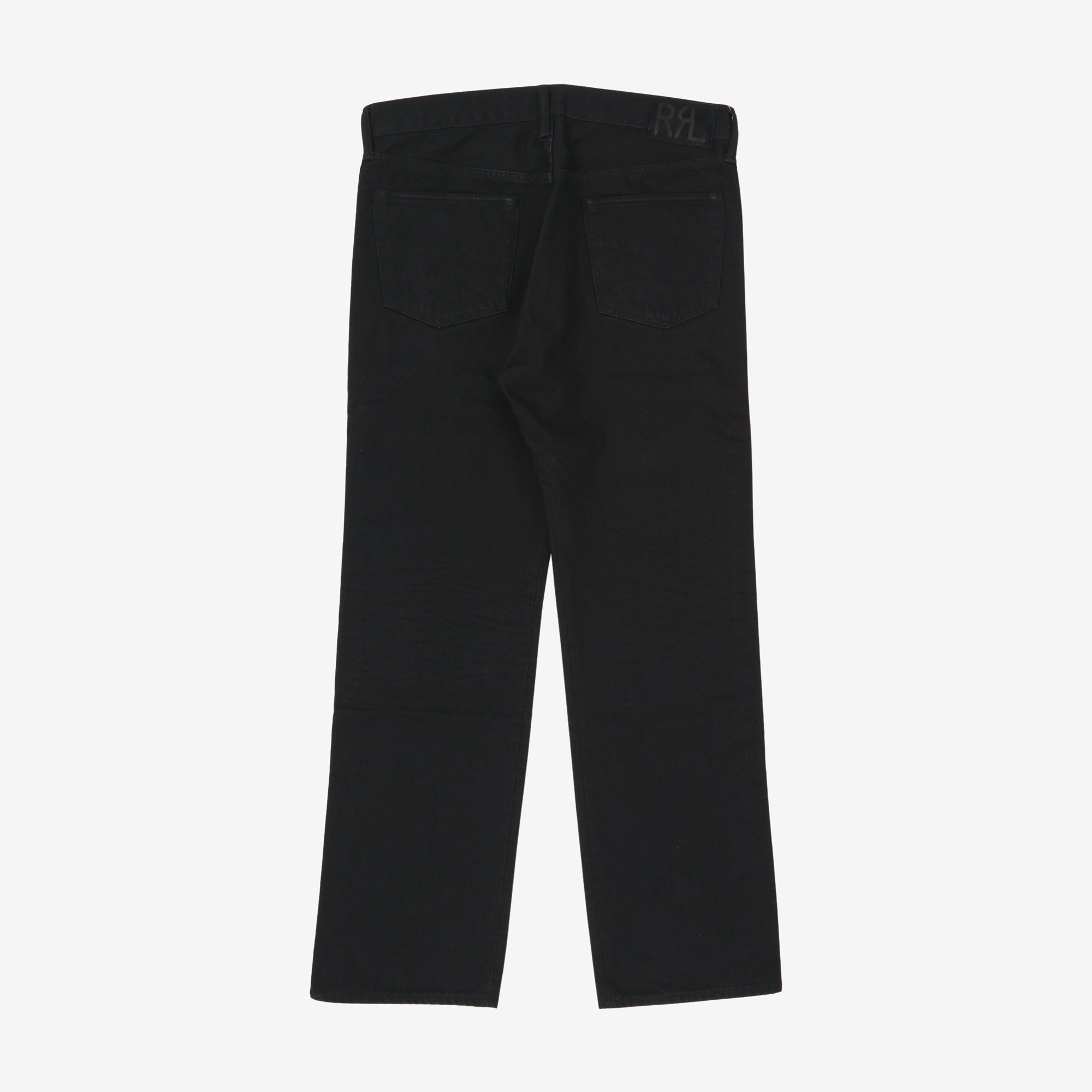 Straight Leg Tuxedo Stripe Jeans (38W X 33L)