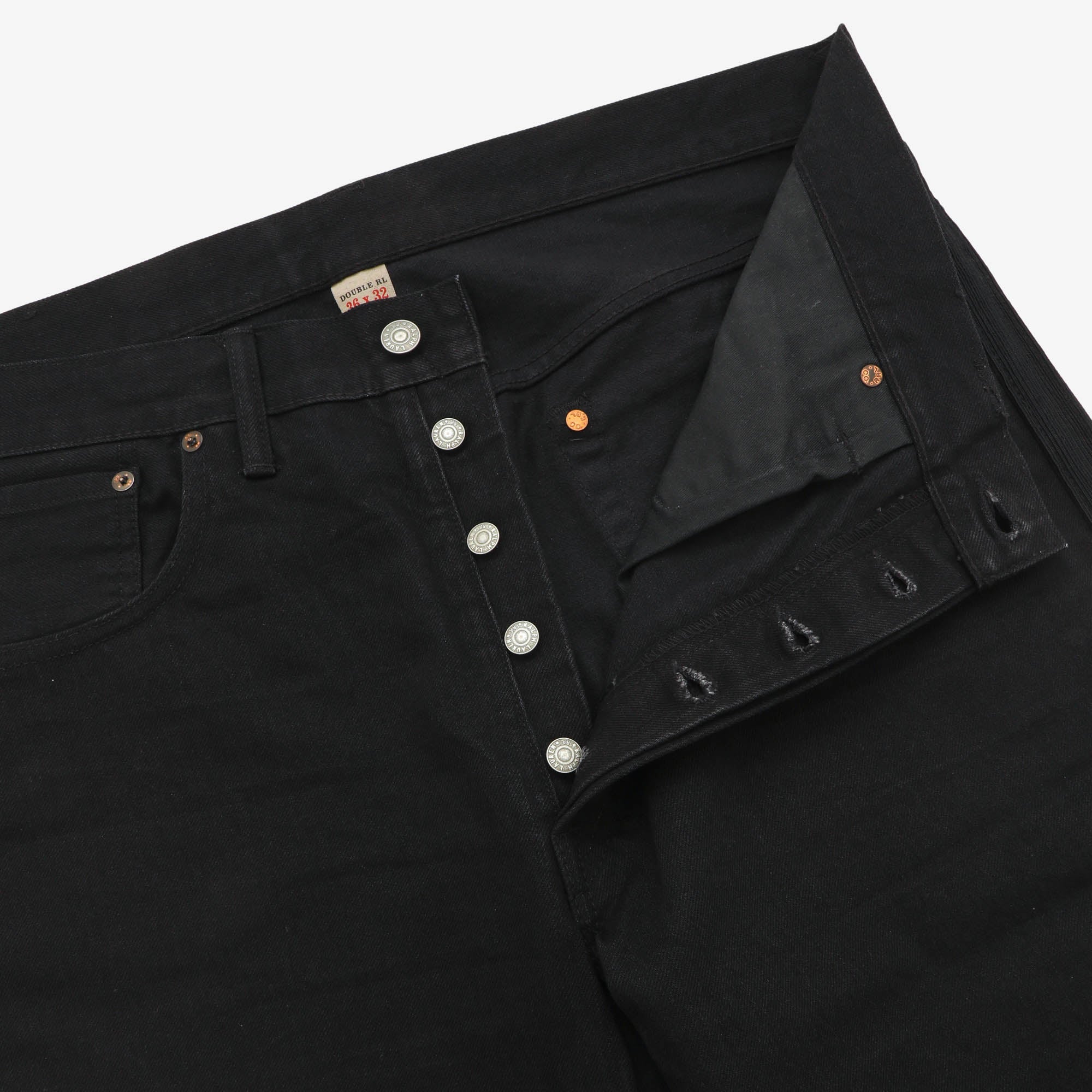 Straight Leg Tuxedo Stripe Jeans (38W X 33L)