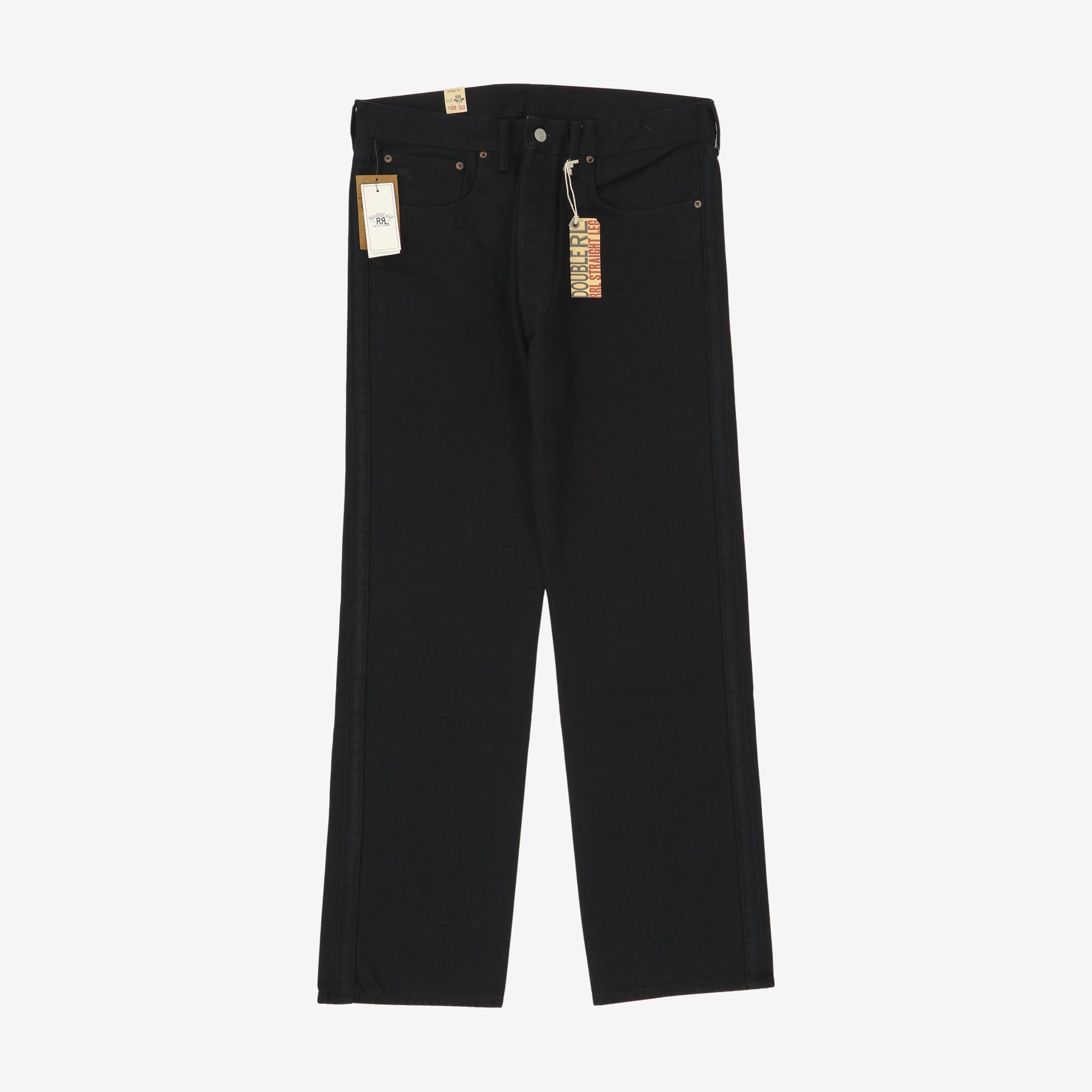 Straight Leg Tuxedo Stripe Jeans (36W X 33L)