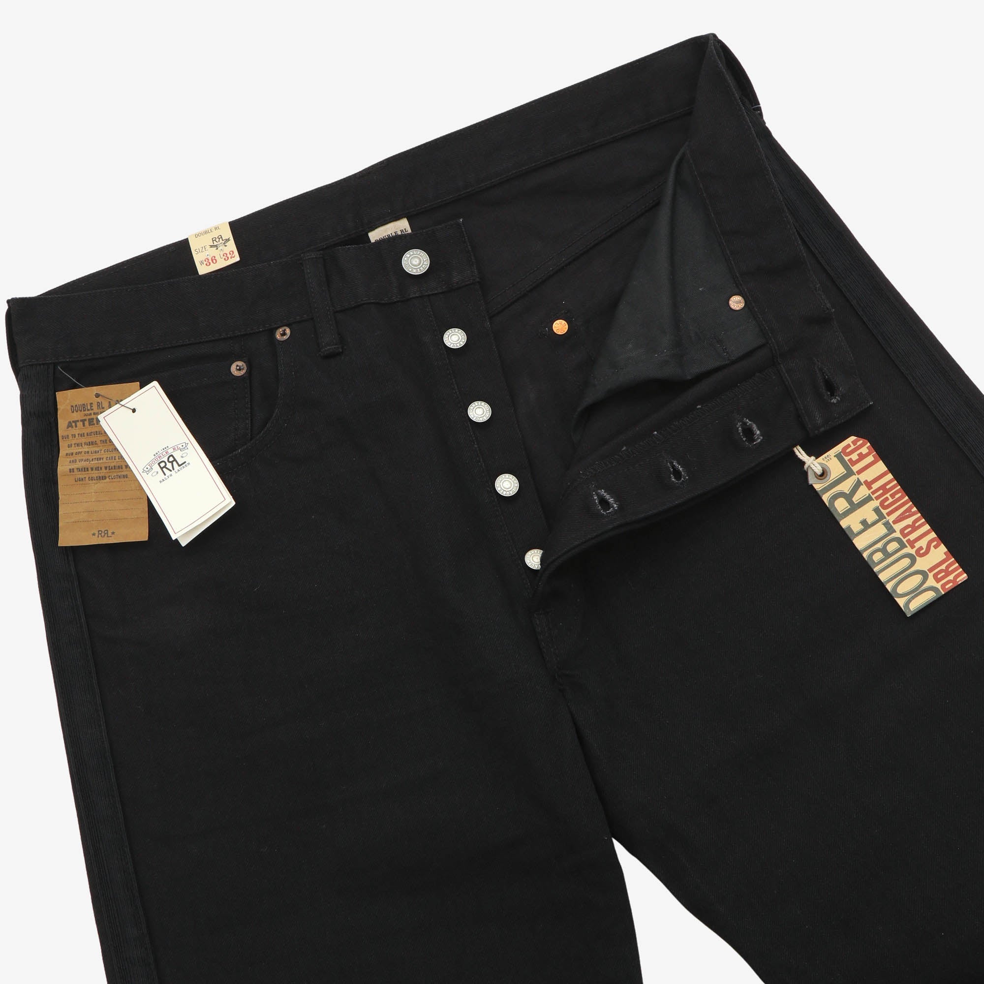 Straight Leg Tuxedo Stripe Jeans (36W X 33L)