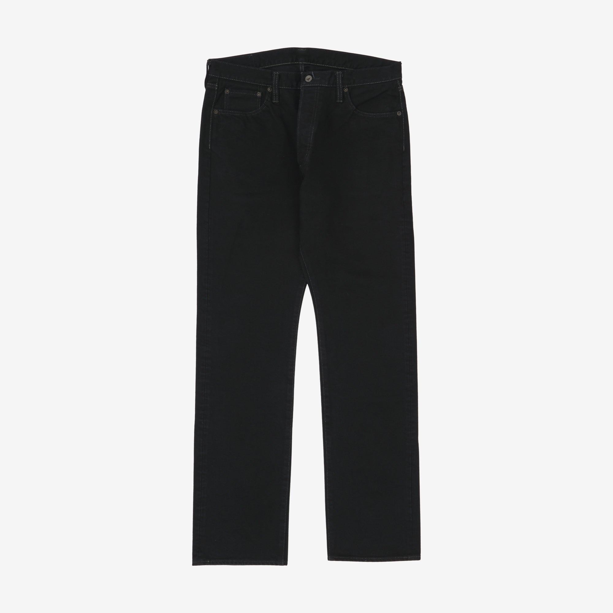 14oz OD Selvedge Relaxed Tapered Jeans (36W X 34L)