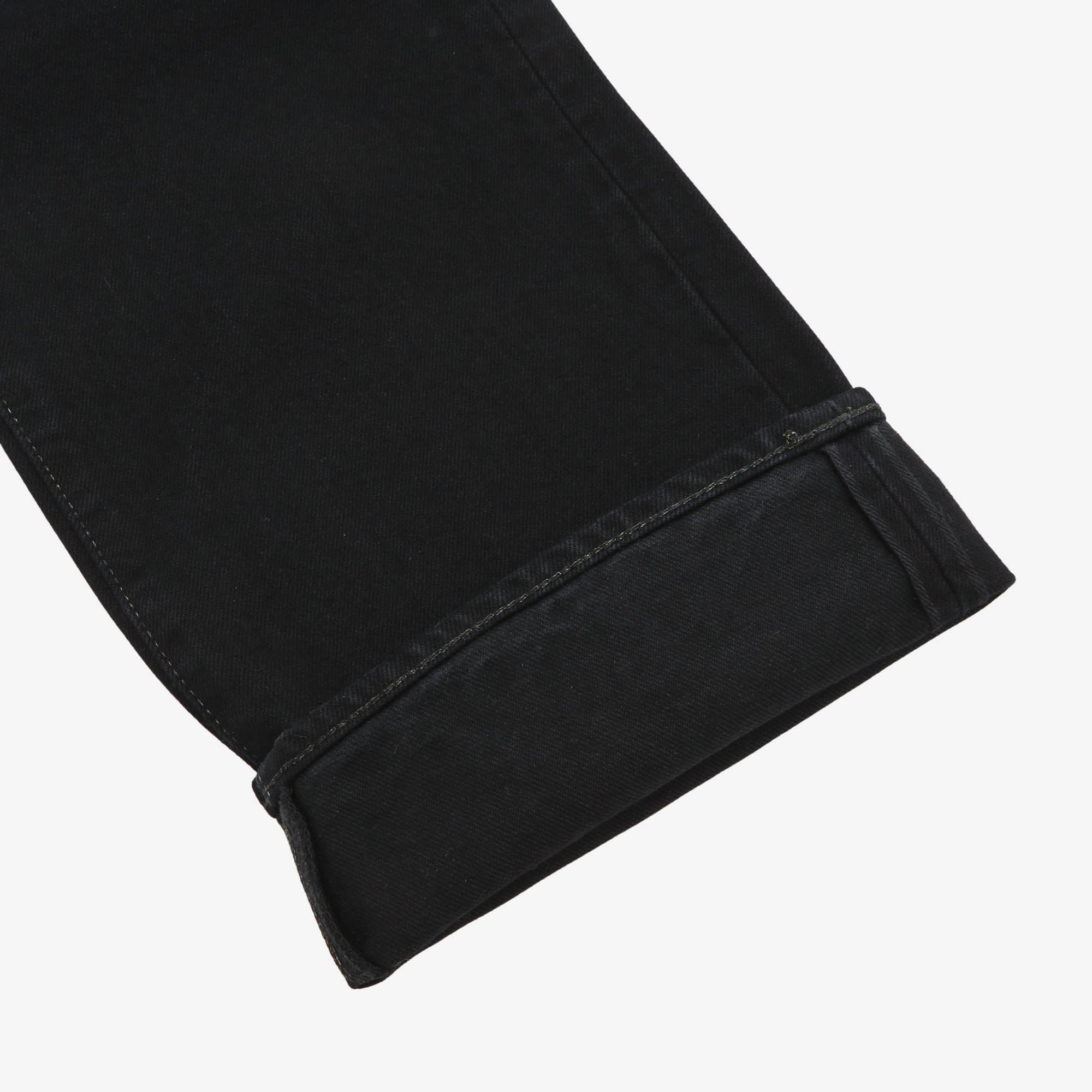 14oz OD Selvedge Relaxed Tapered Jeans (36W X 34L)