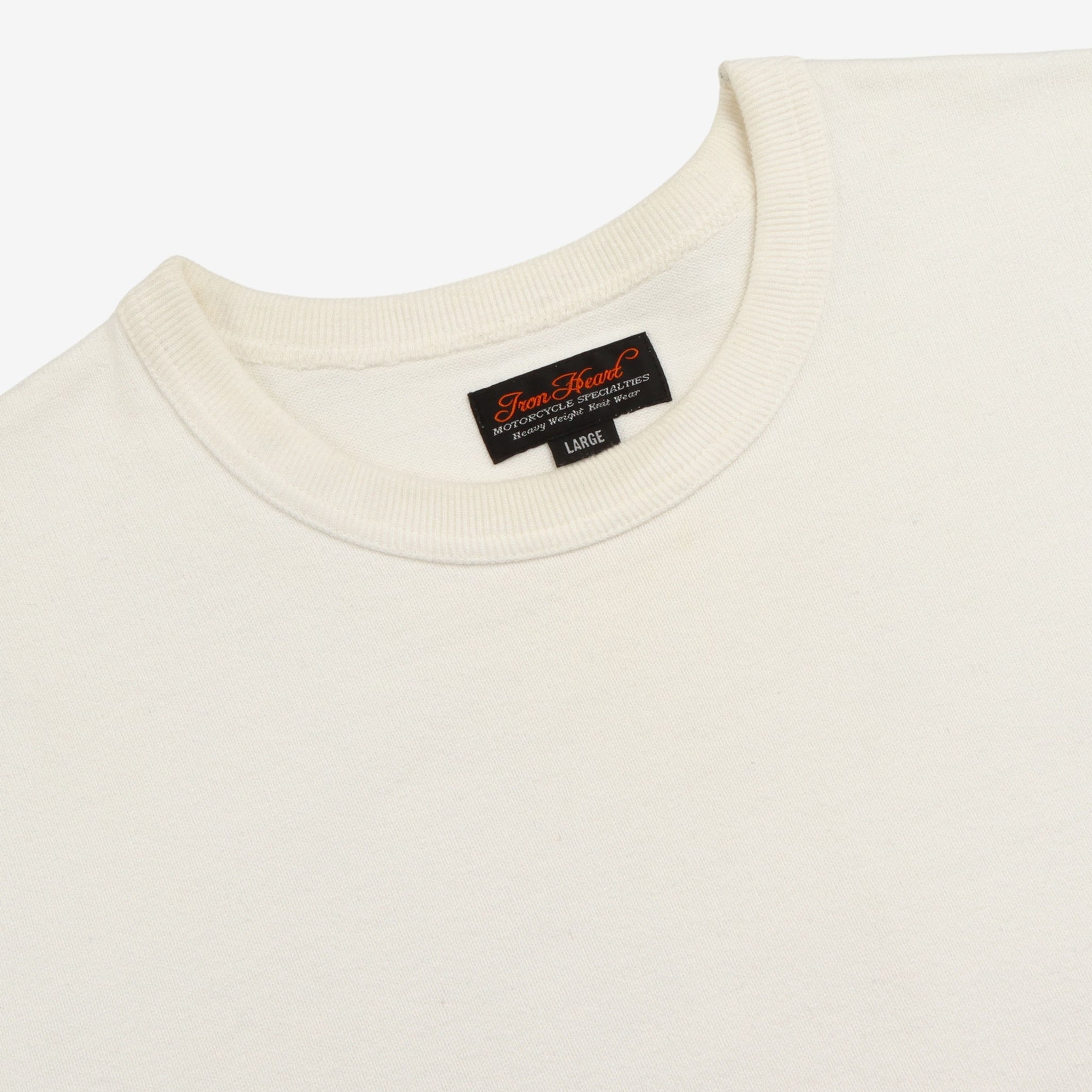 11oz Knit LS Crewneck Sweater