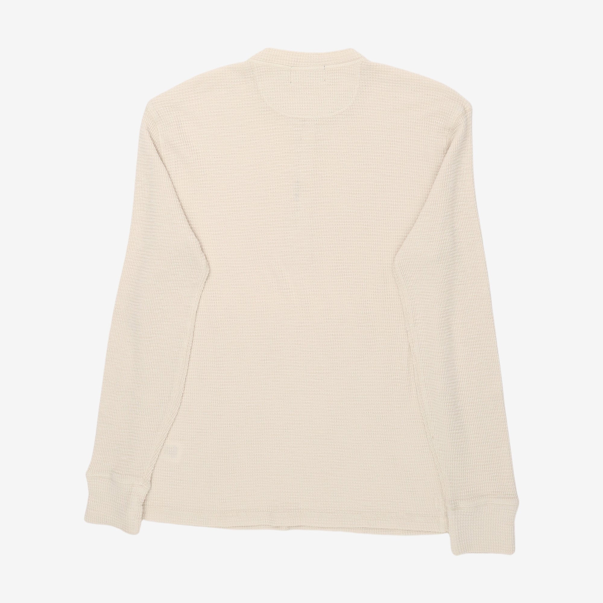 Waffle Knit Henley
