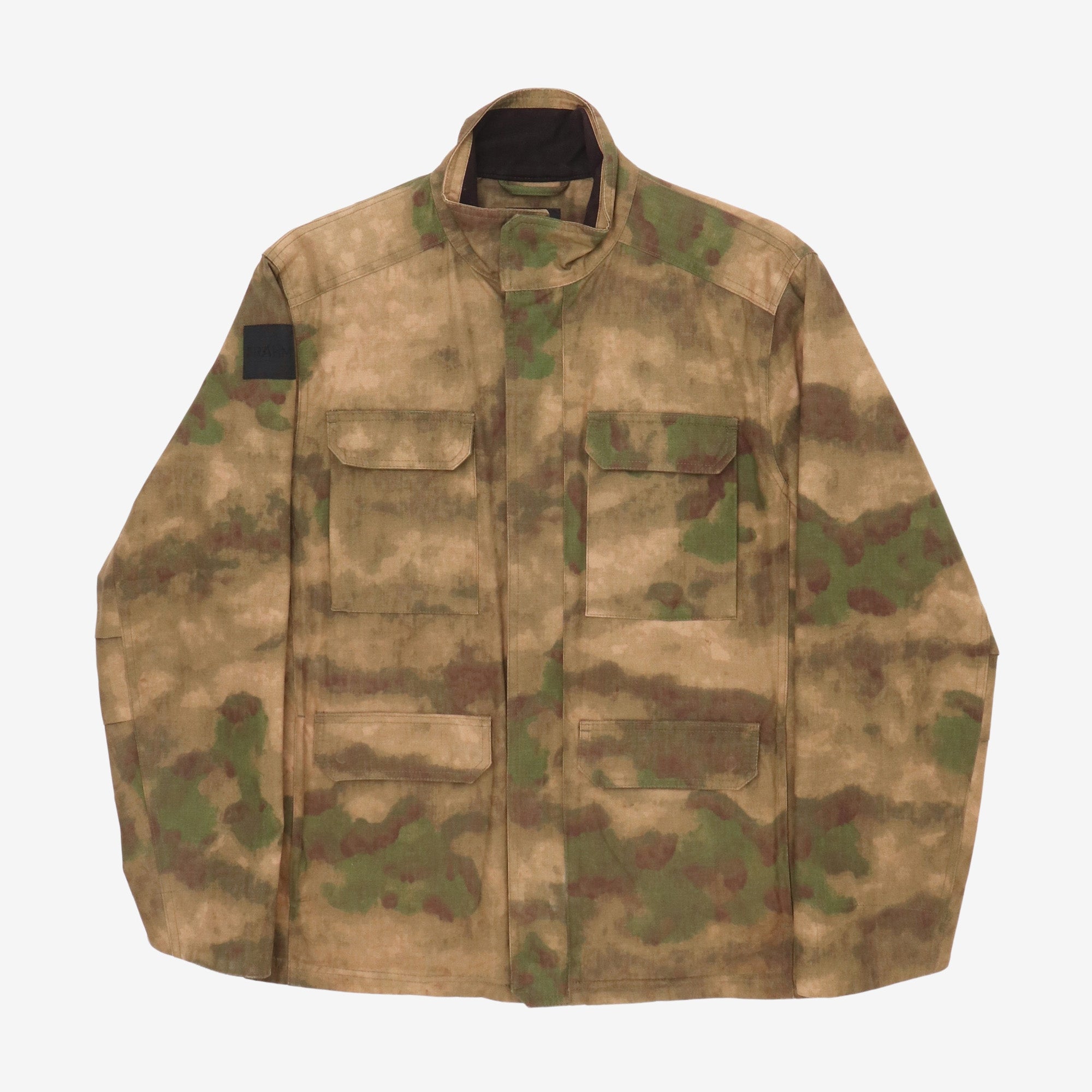Waxed Woodland Field Jacket