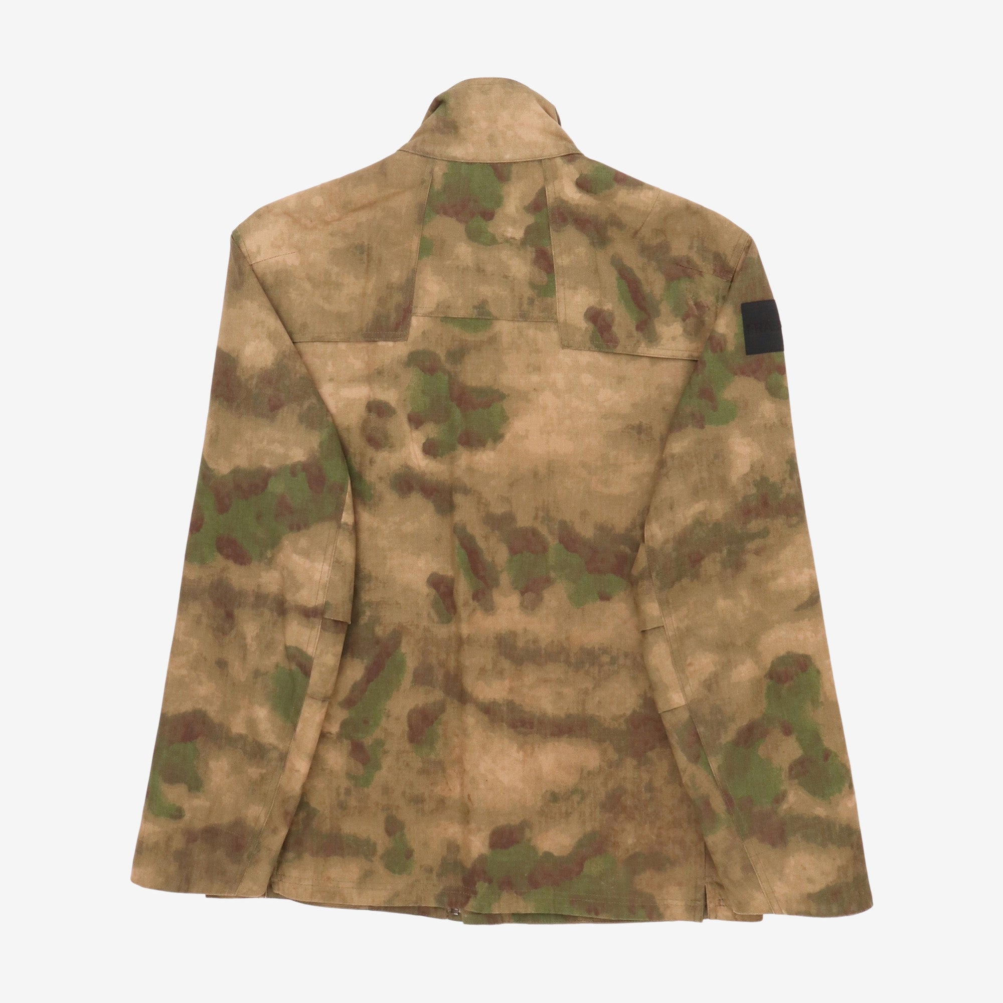 Waxed Woodland Field Jacket