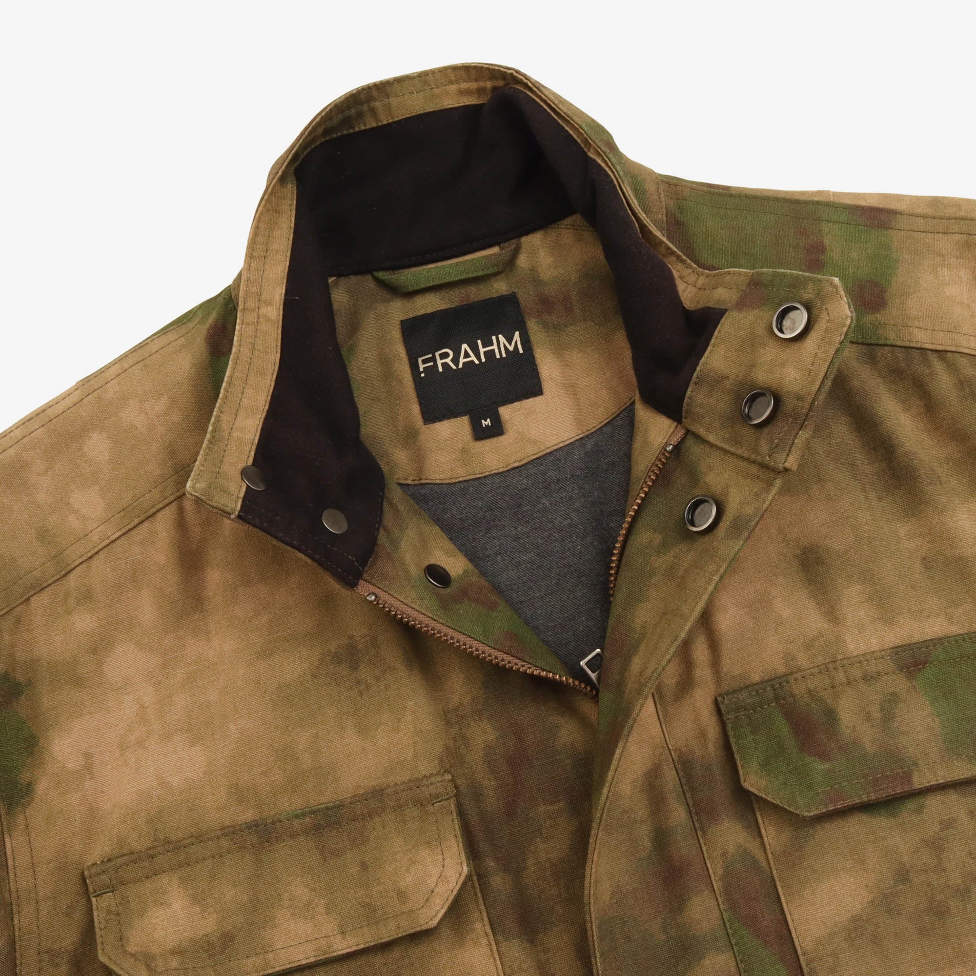 Waxed Woodland Field Jacket