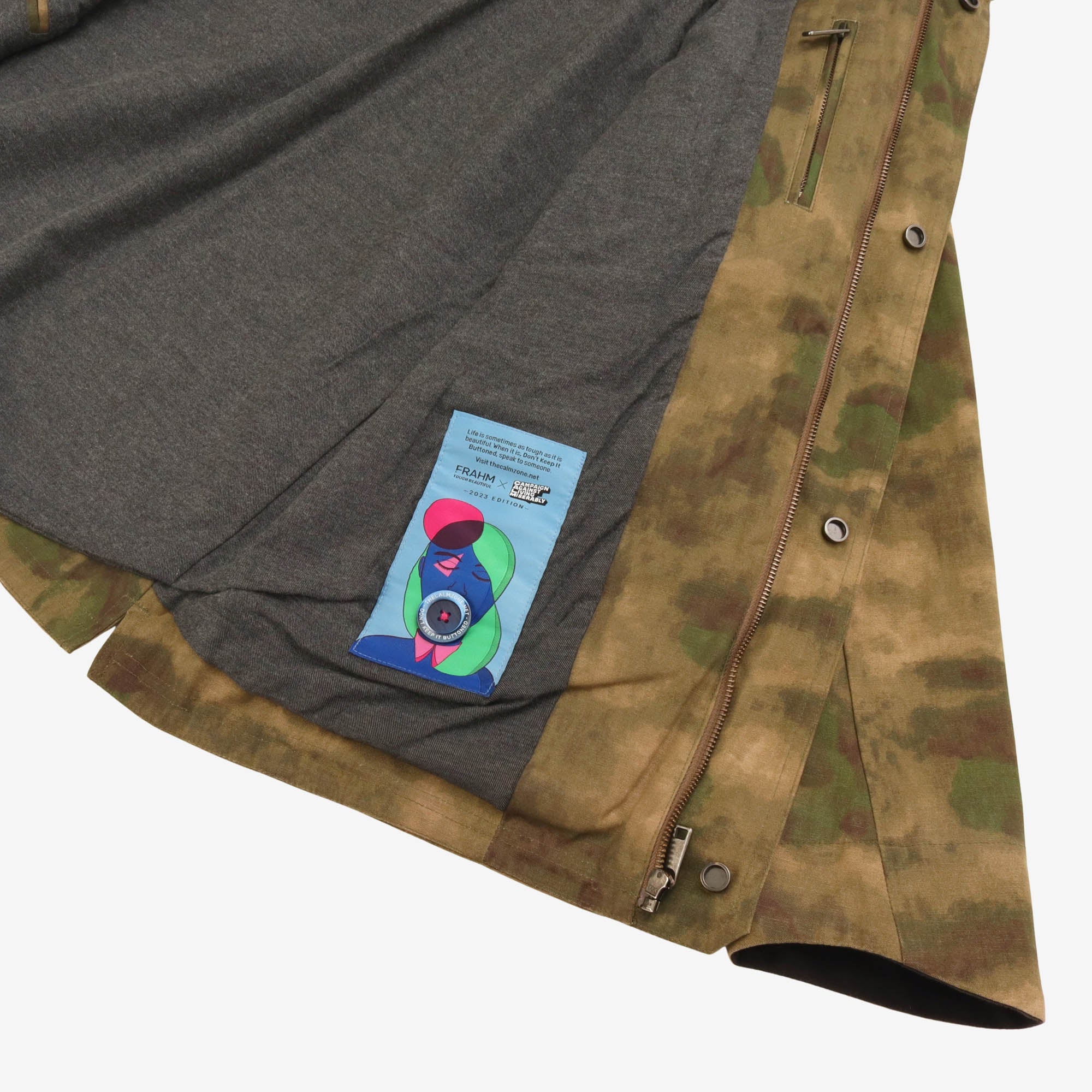 Waxed Woodland Field Jacket