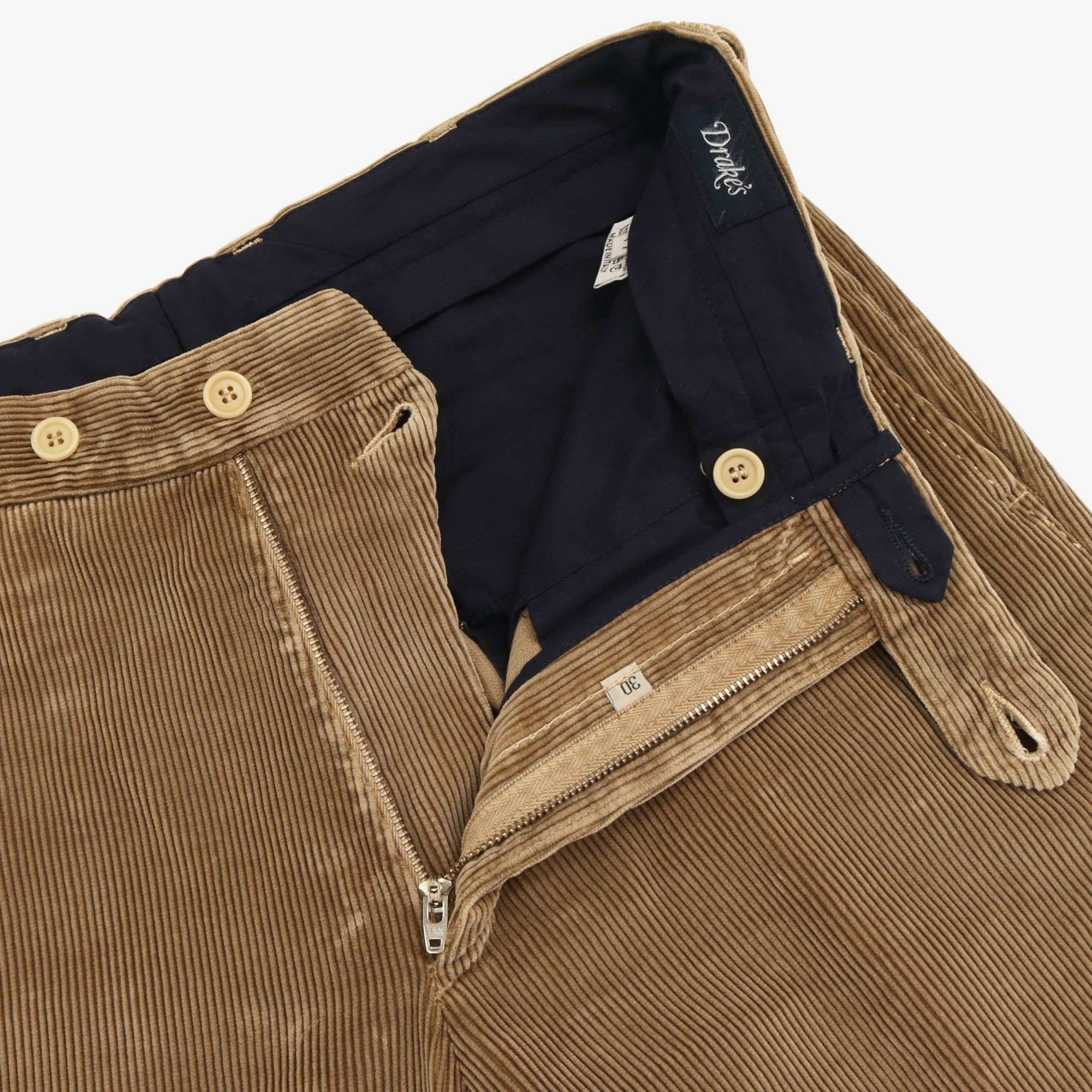 Corduroy Trousers (32W X 26L)