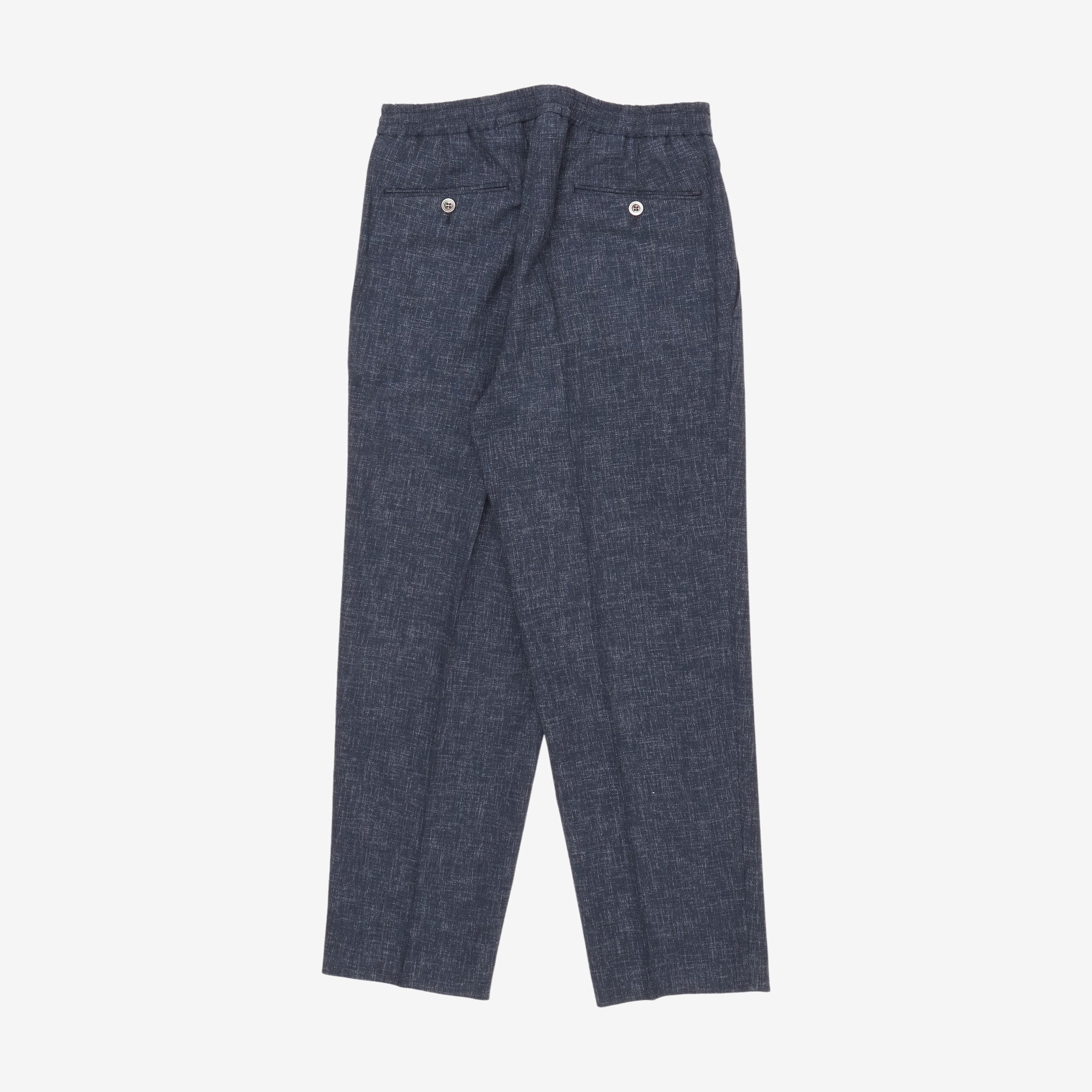 Stretch Aleks Wool Trousers (30W X 26.5L)