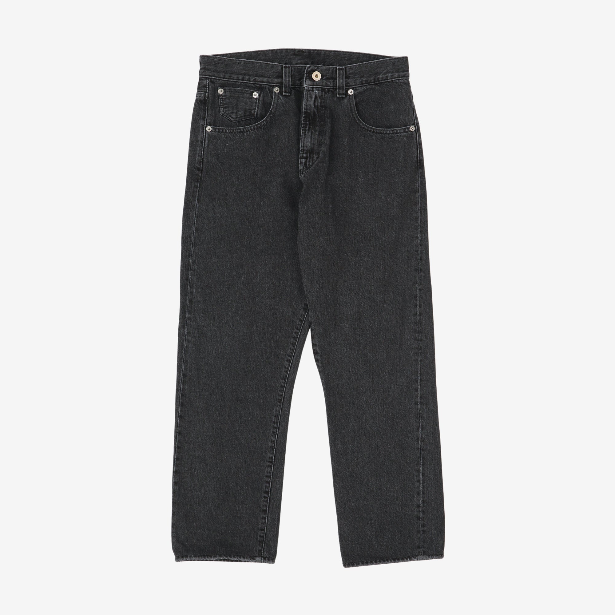 Black Wash Selvedge Jeans (31W X 26L)