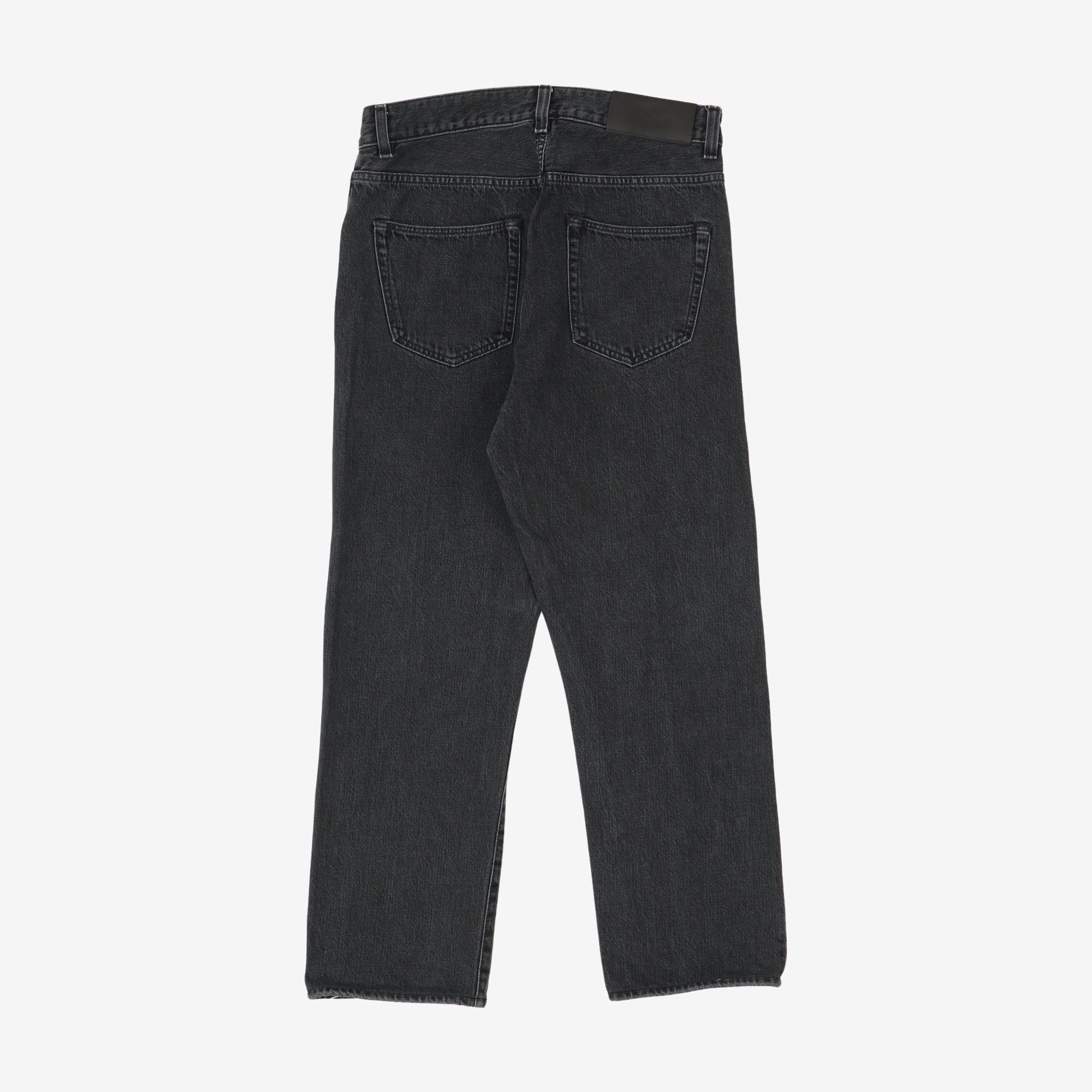 Black Wash Selvedge Jeans (31W X 26L)