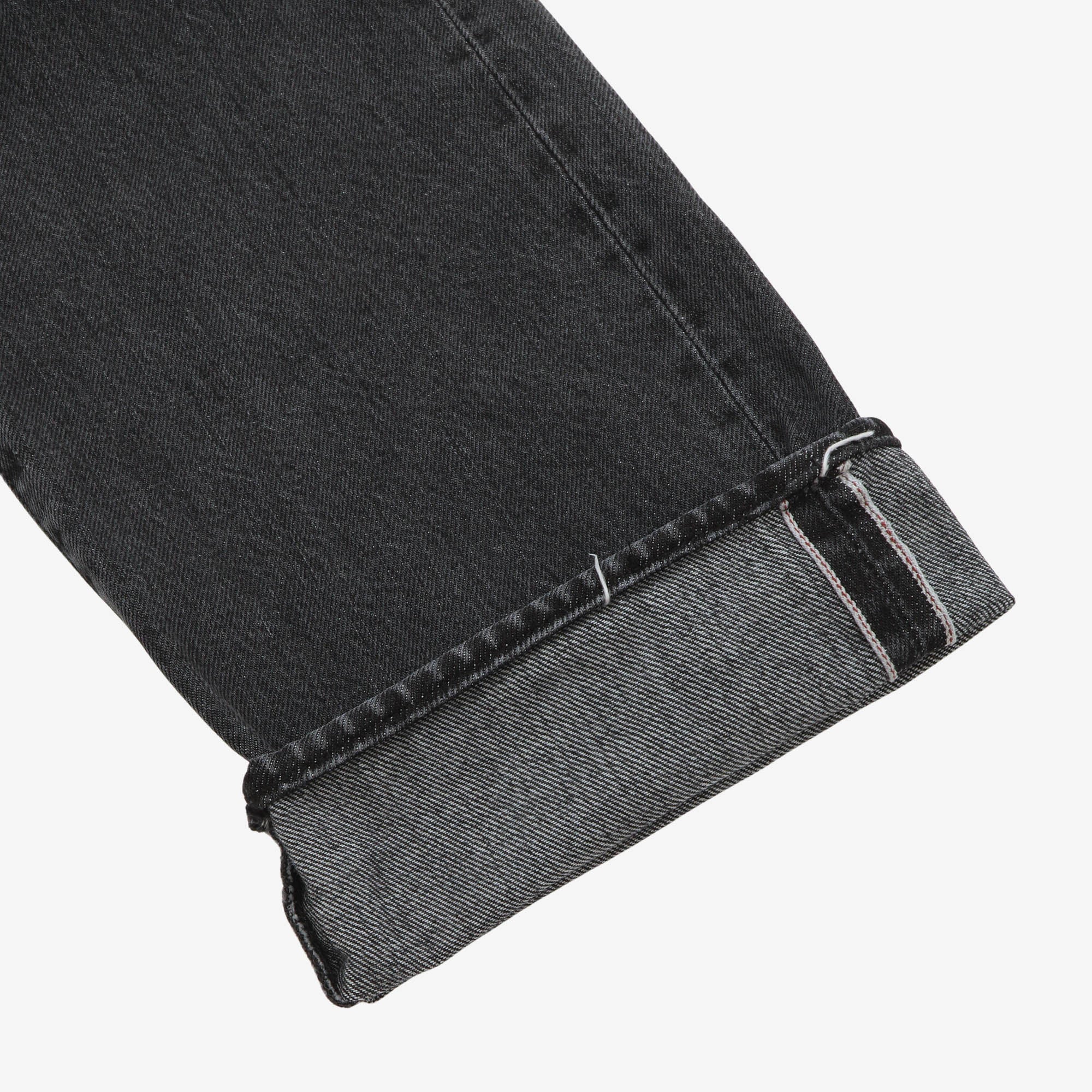 Black Wash Selvedge Jeans (31W X 26L)