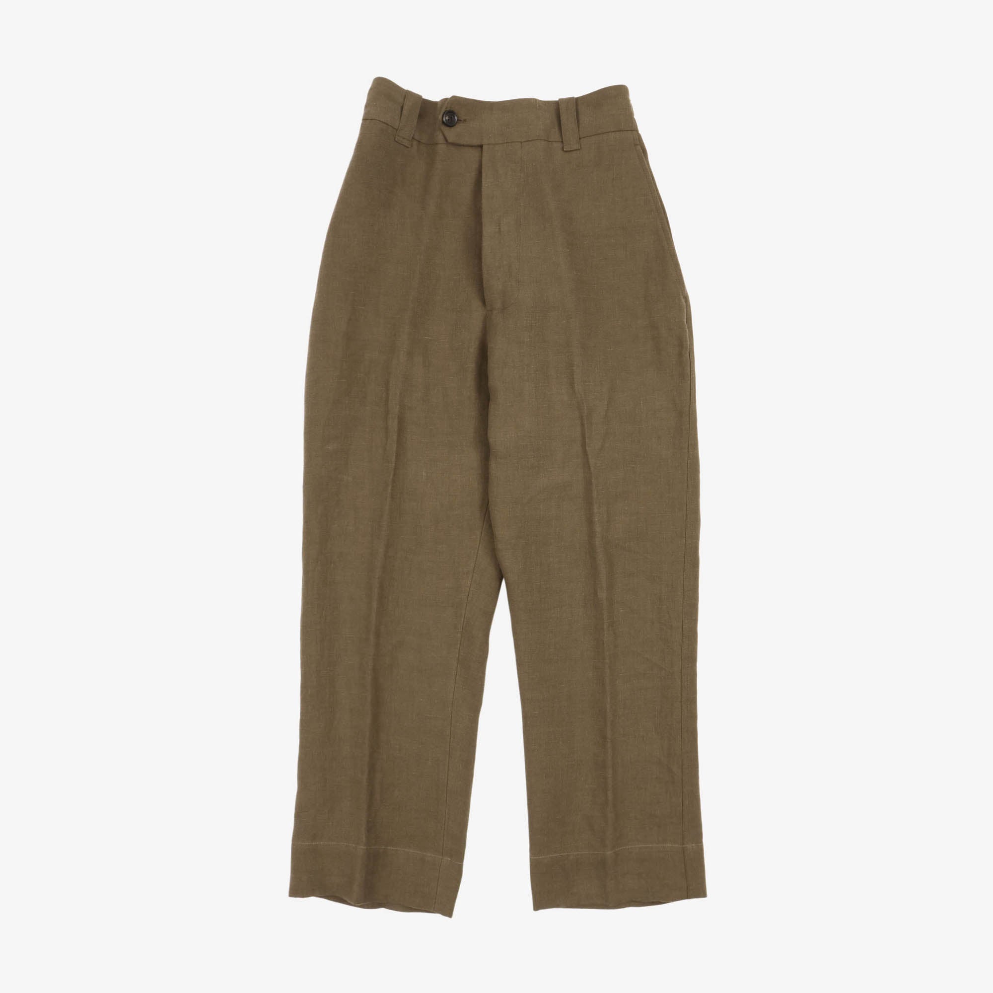 Relaxed Linen Trouser (30W X 27.5L)