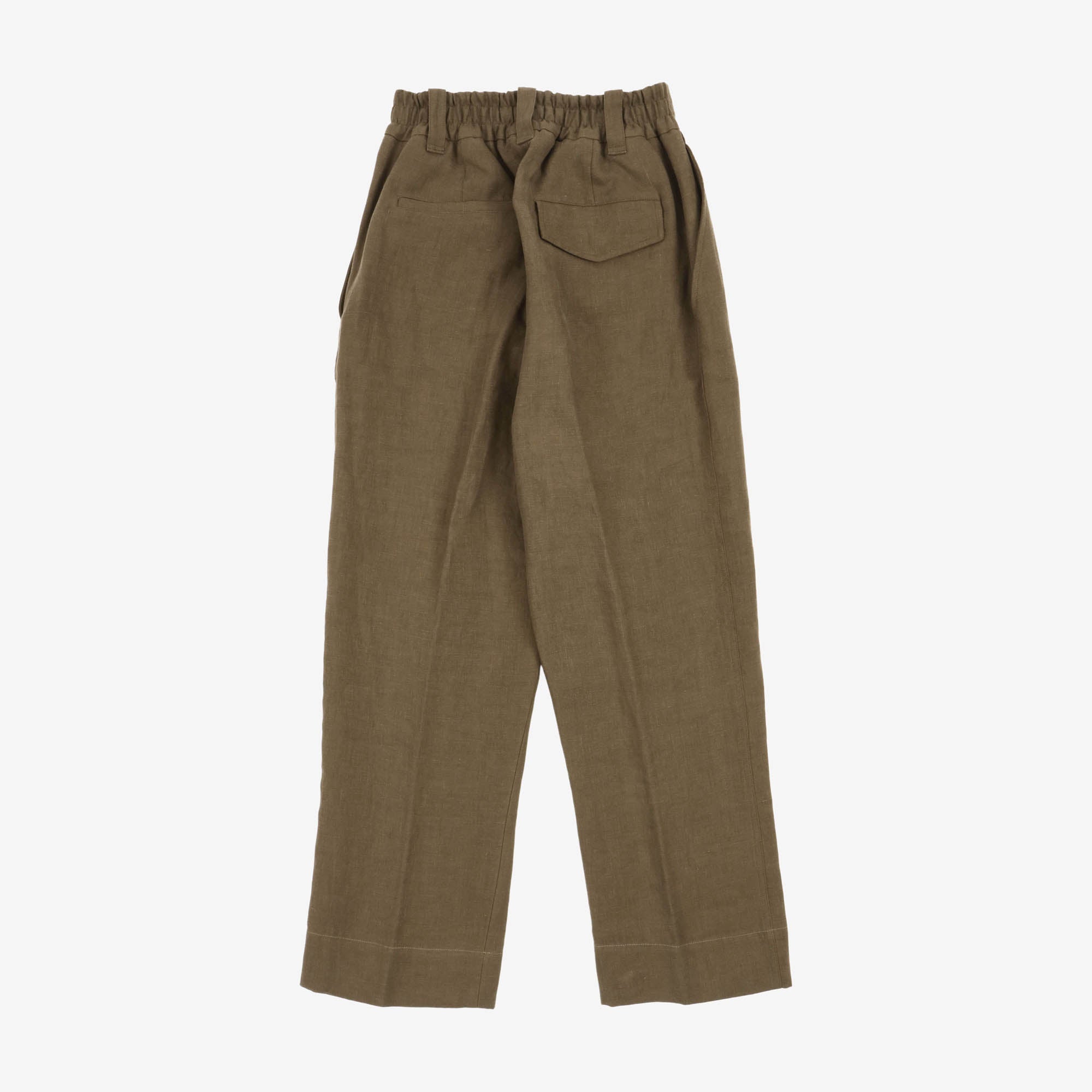 Relaxed Linen Trouser (30W X 27.5L)