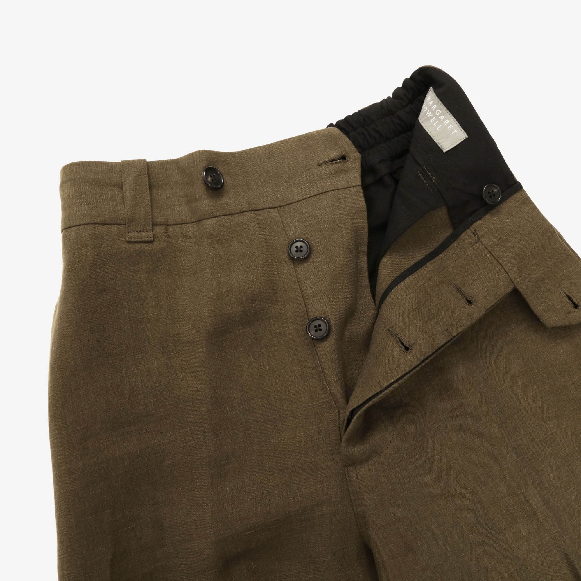 Relaxed Linen Trouser (30W X 27.5L)