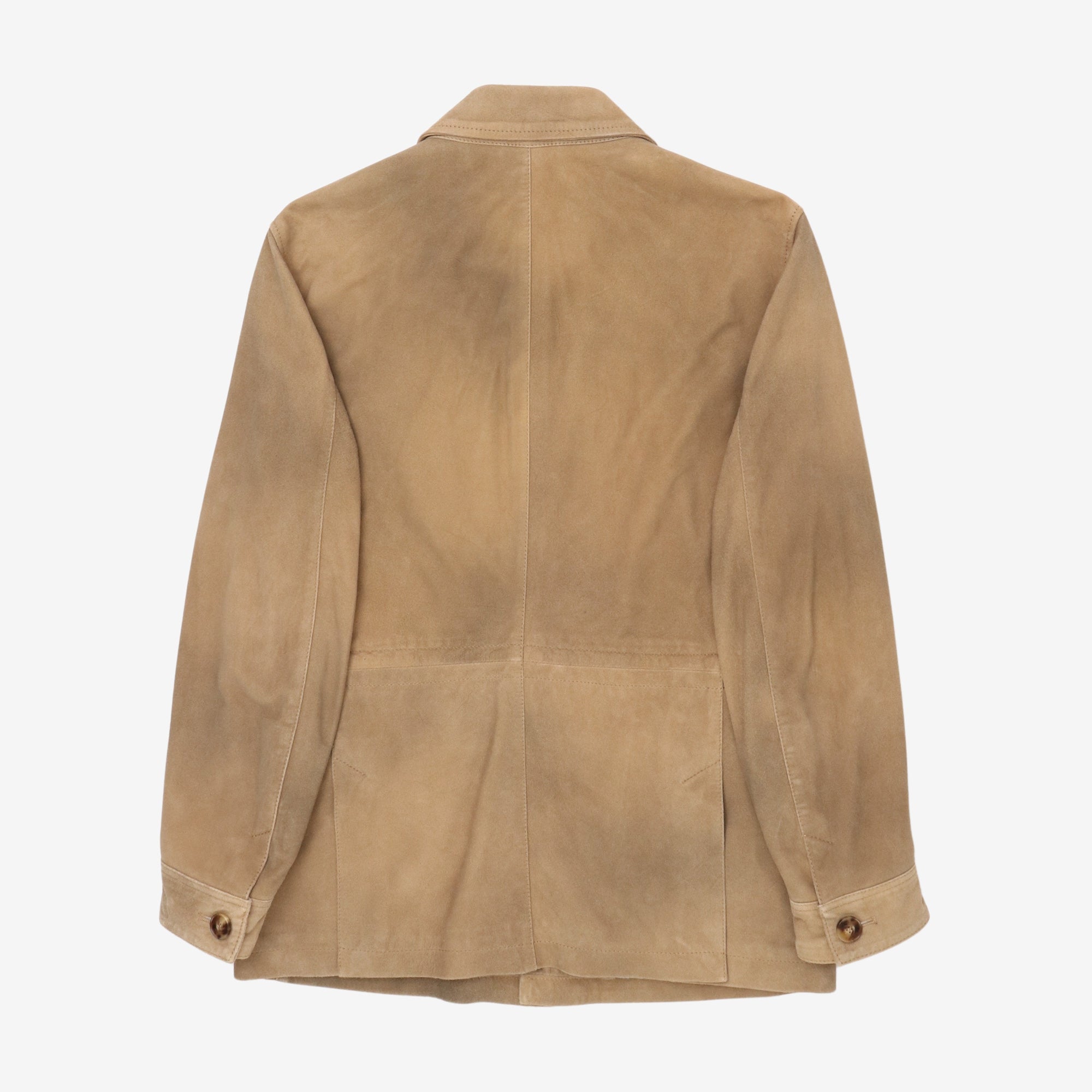 Suede Safari Jacket