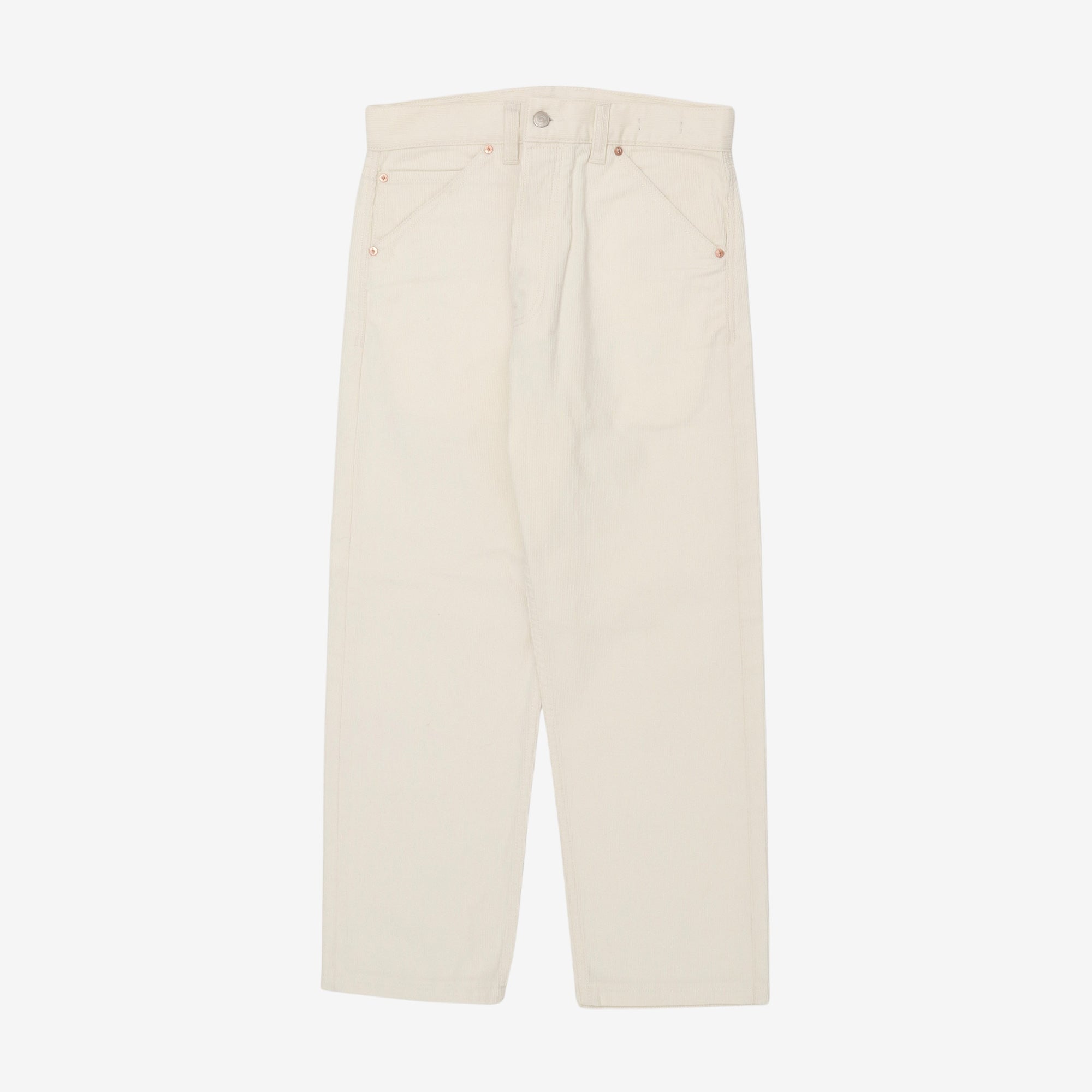 5 Pocket Selvedge Needlecord Jeans (30W X 26L)