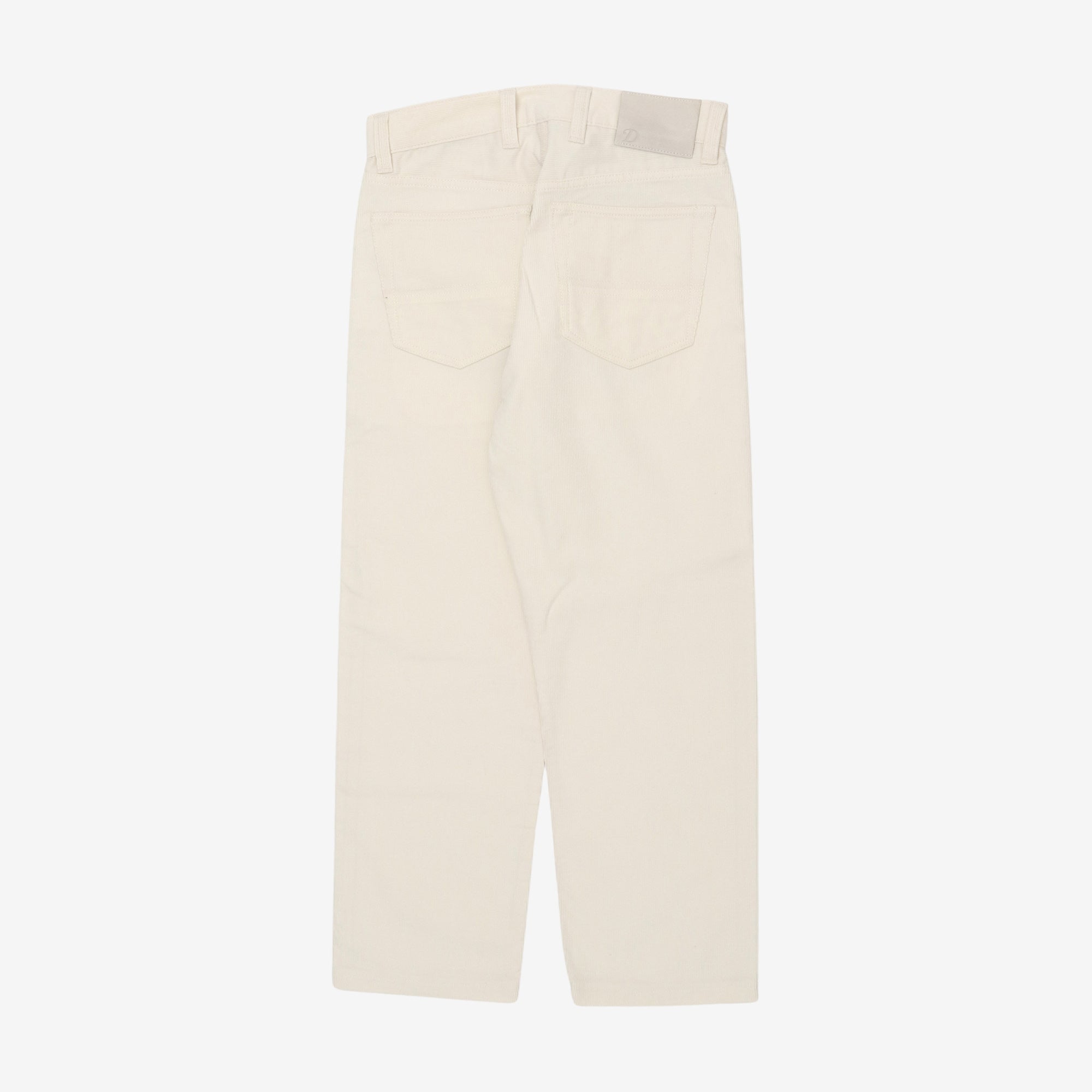 5 Pocket Selvedge Needlecord Jeans (30W X 26L)
