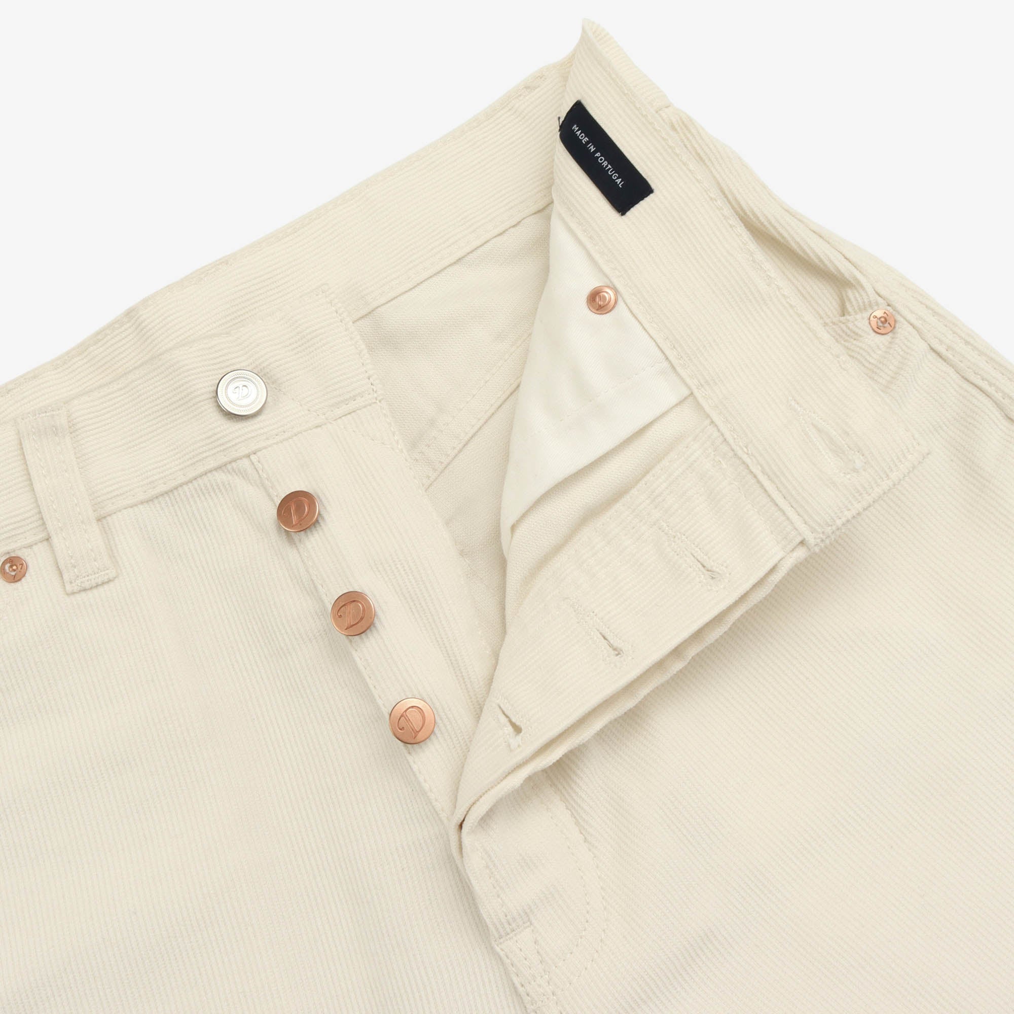 5 Pocket Selvedge Needlecord Jeans (30W X 26L)