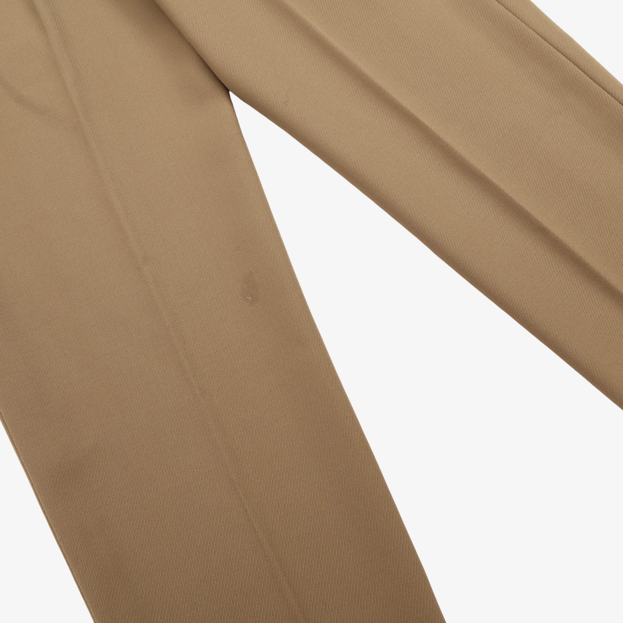 Wool Pleated Trousers (32W X 27L)