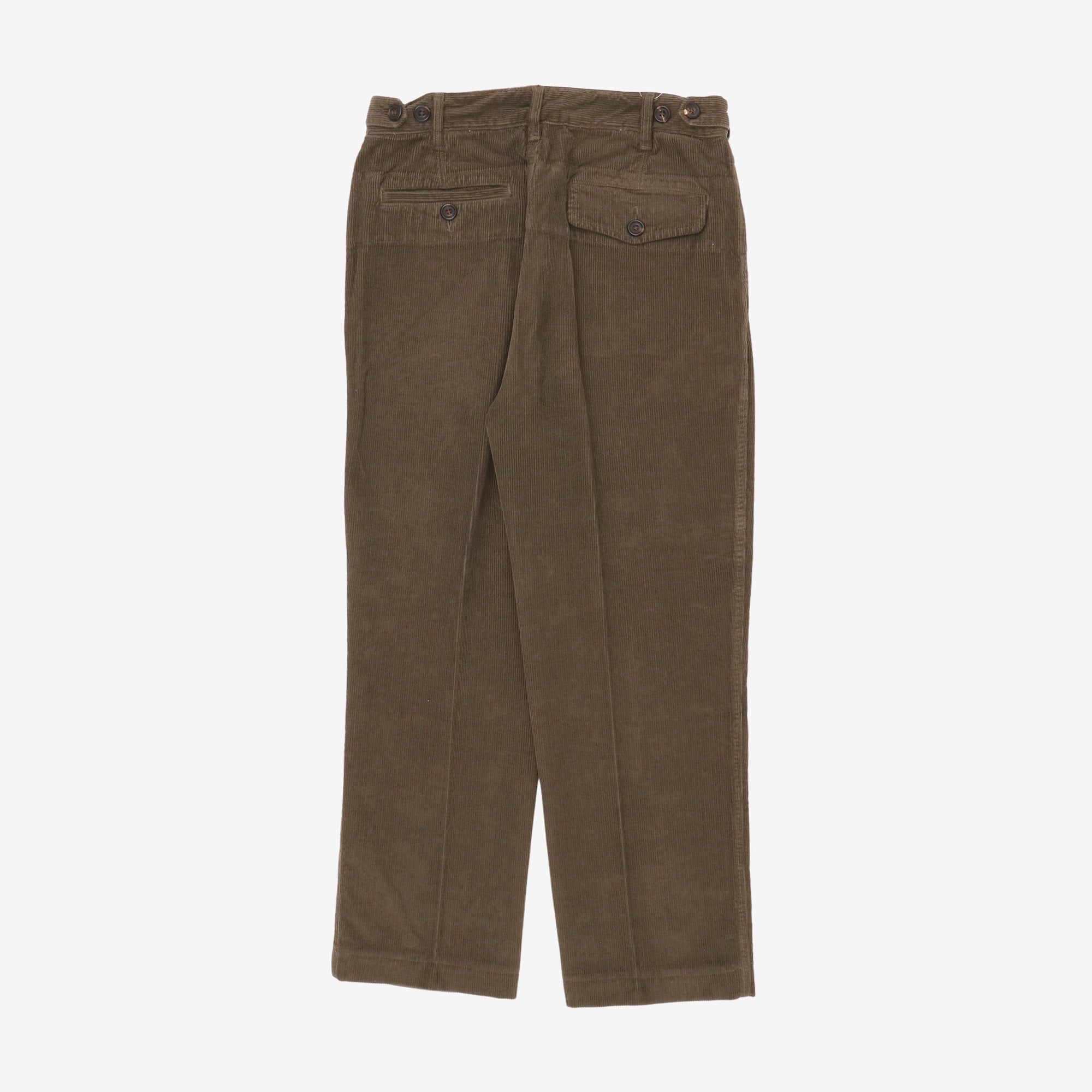 Corduroy Games Trousers (30W X 26L)