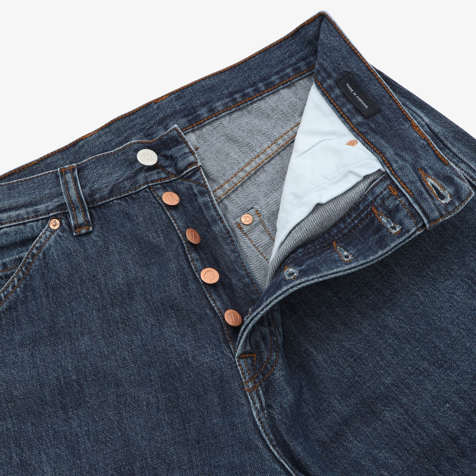 5 Pocket Denim Jeans (31W X 26L)