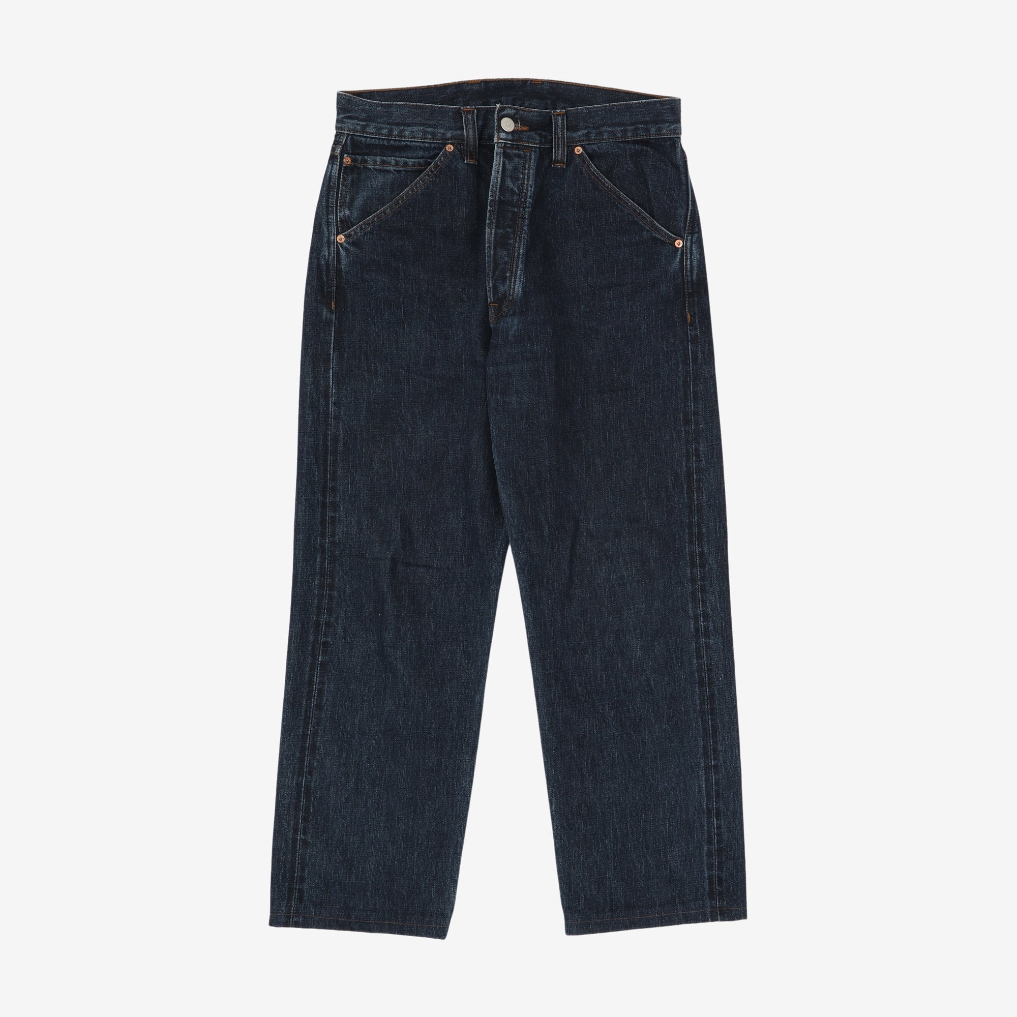 5 Pocket Japanese Selvedge Jeans (32W X 25.5L)