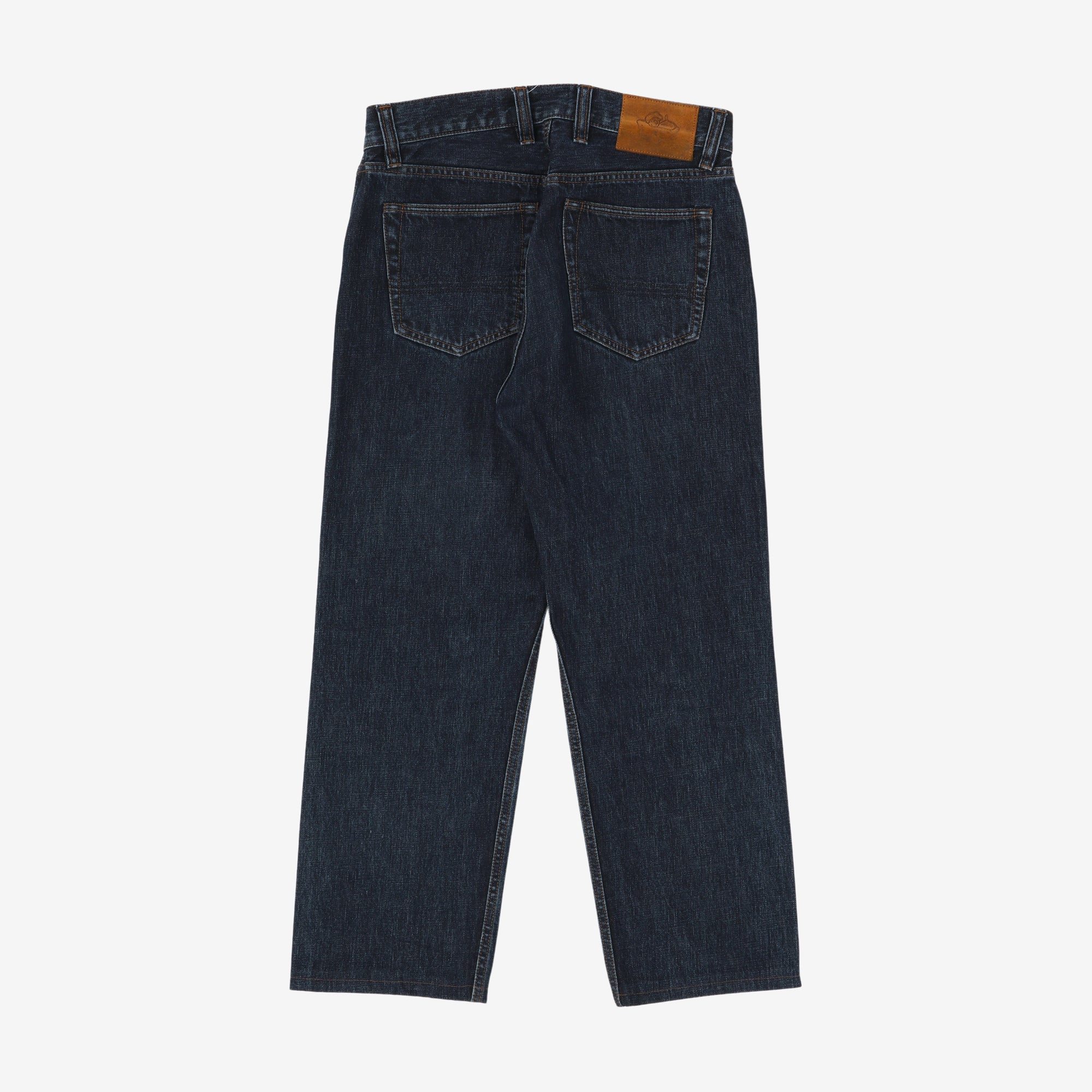 5 Pocket Japanese Selvedge Jeans (32W X 25.5L)