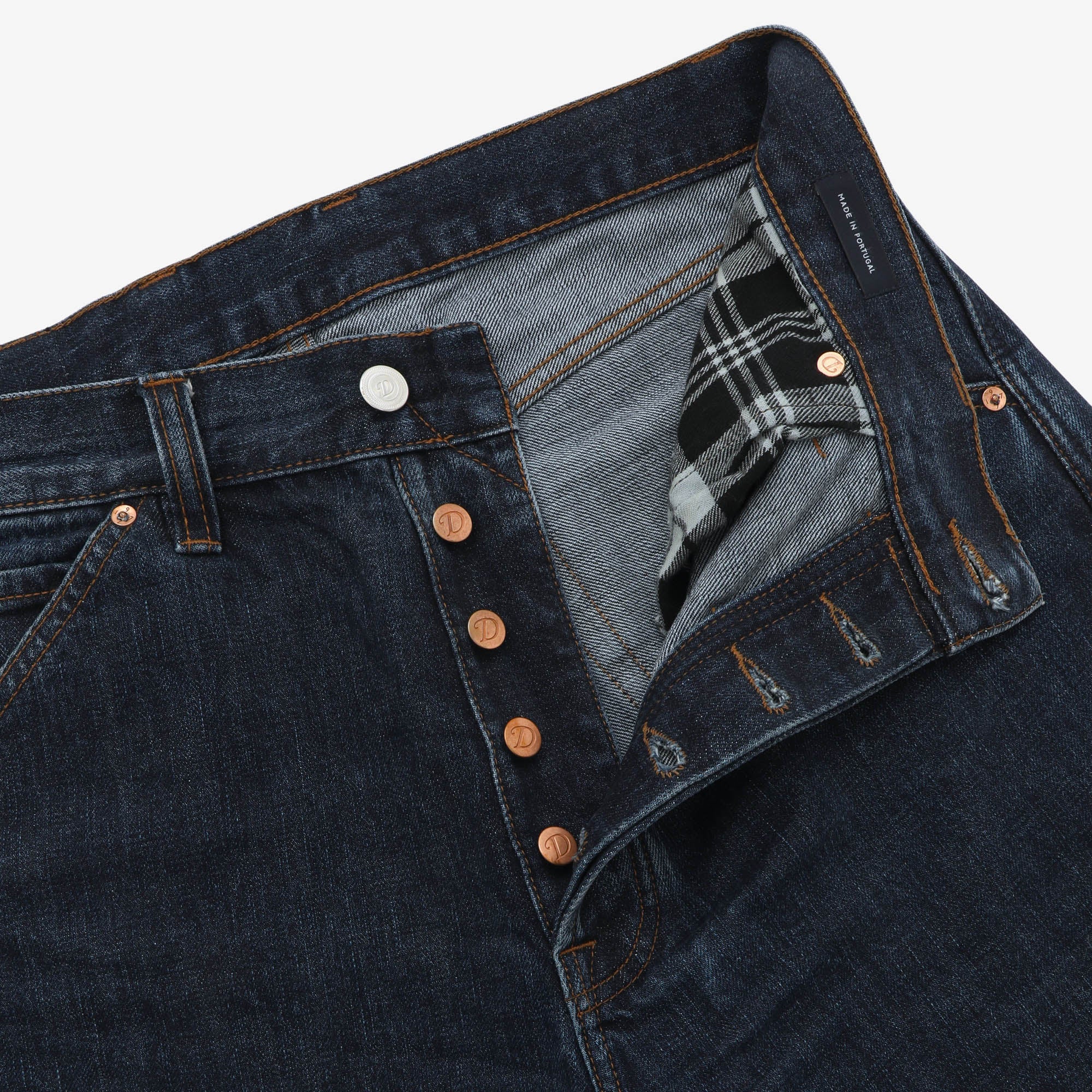 5 Pocket Japanese Selvedge Jeans (32W X 25.5L)