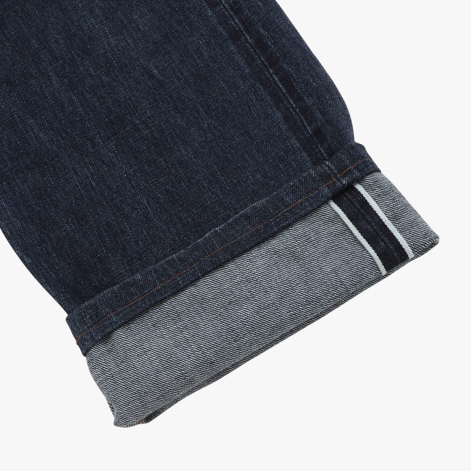 5 Pocket Japanese Selvedge Jeans (32W X 25.5L)
