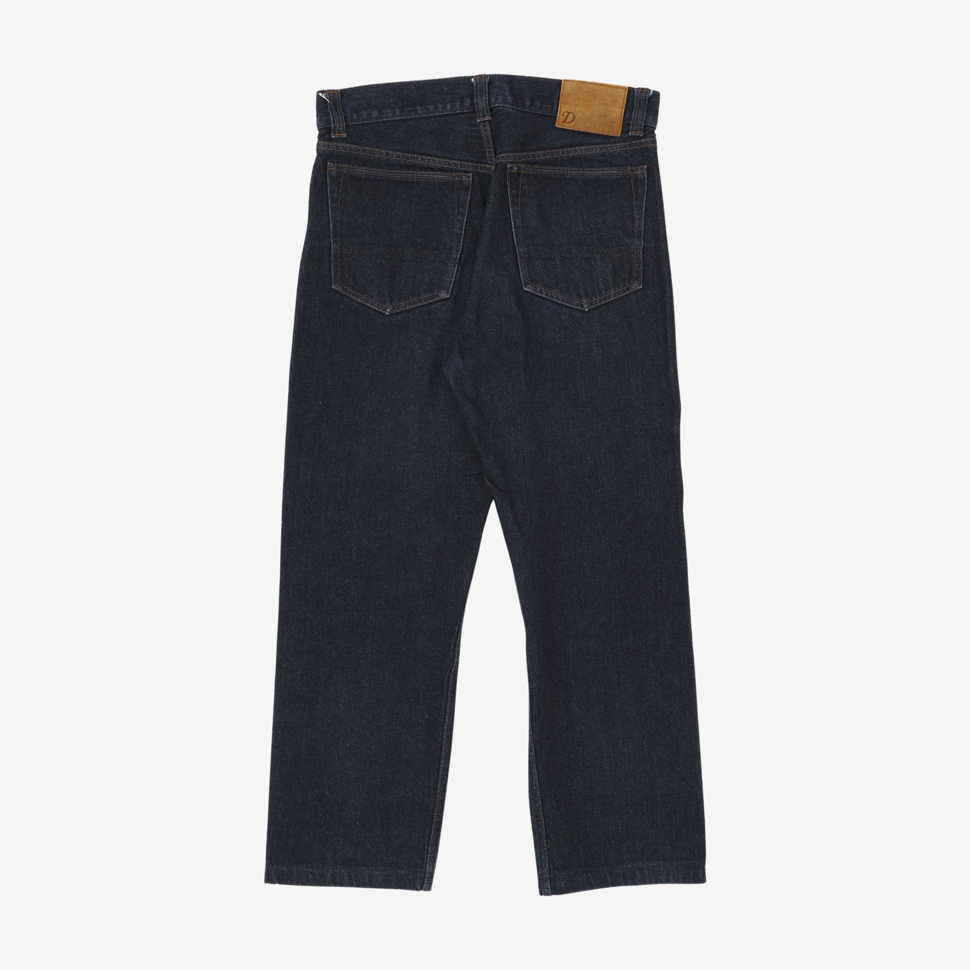 5 Pocket Denim Jeans (32W X 26L)