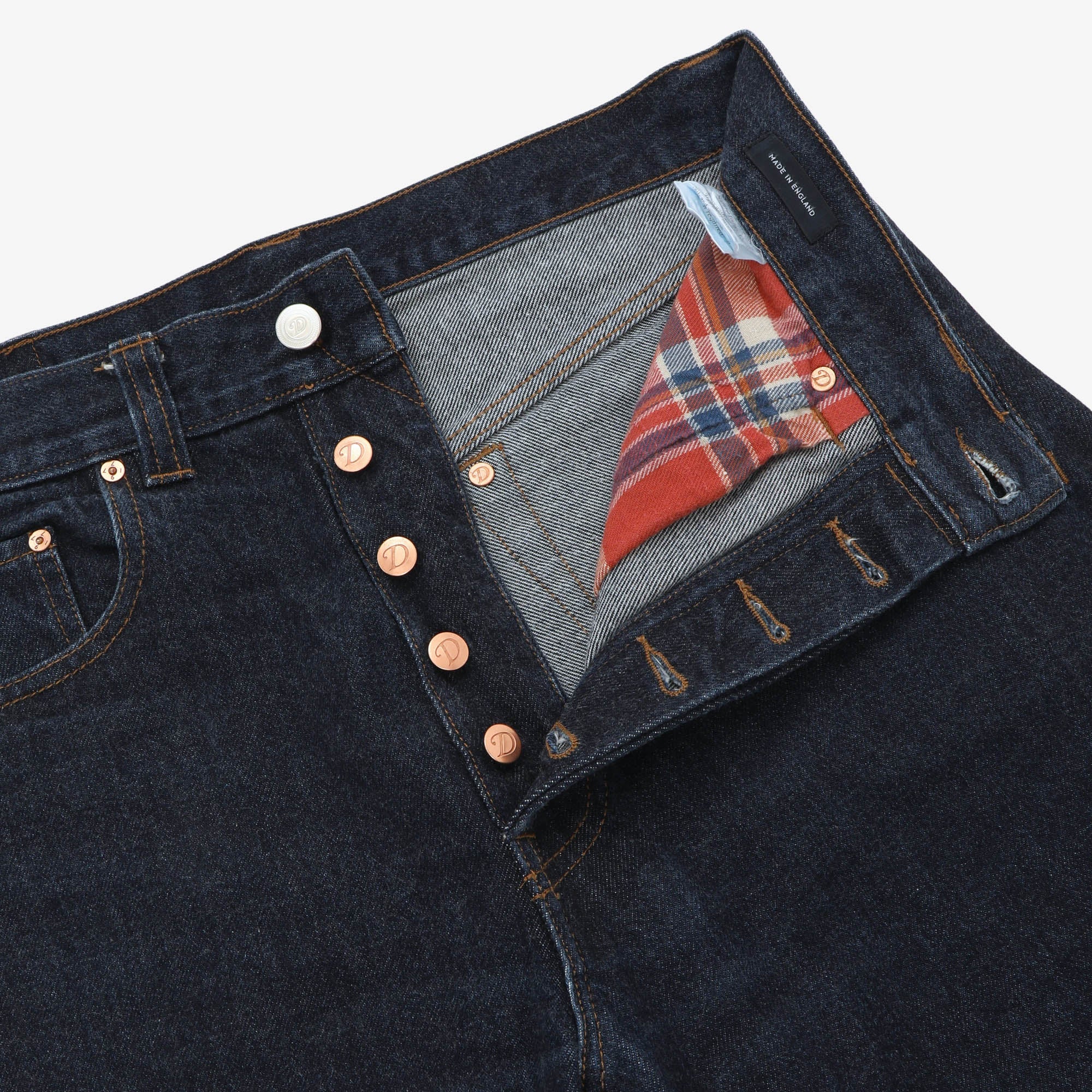5 Pocket Denim Jeans (32W X 26L)