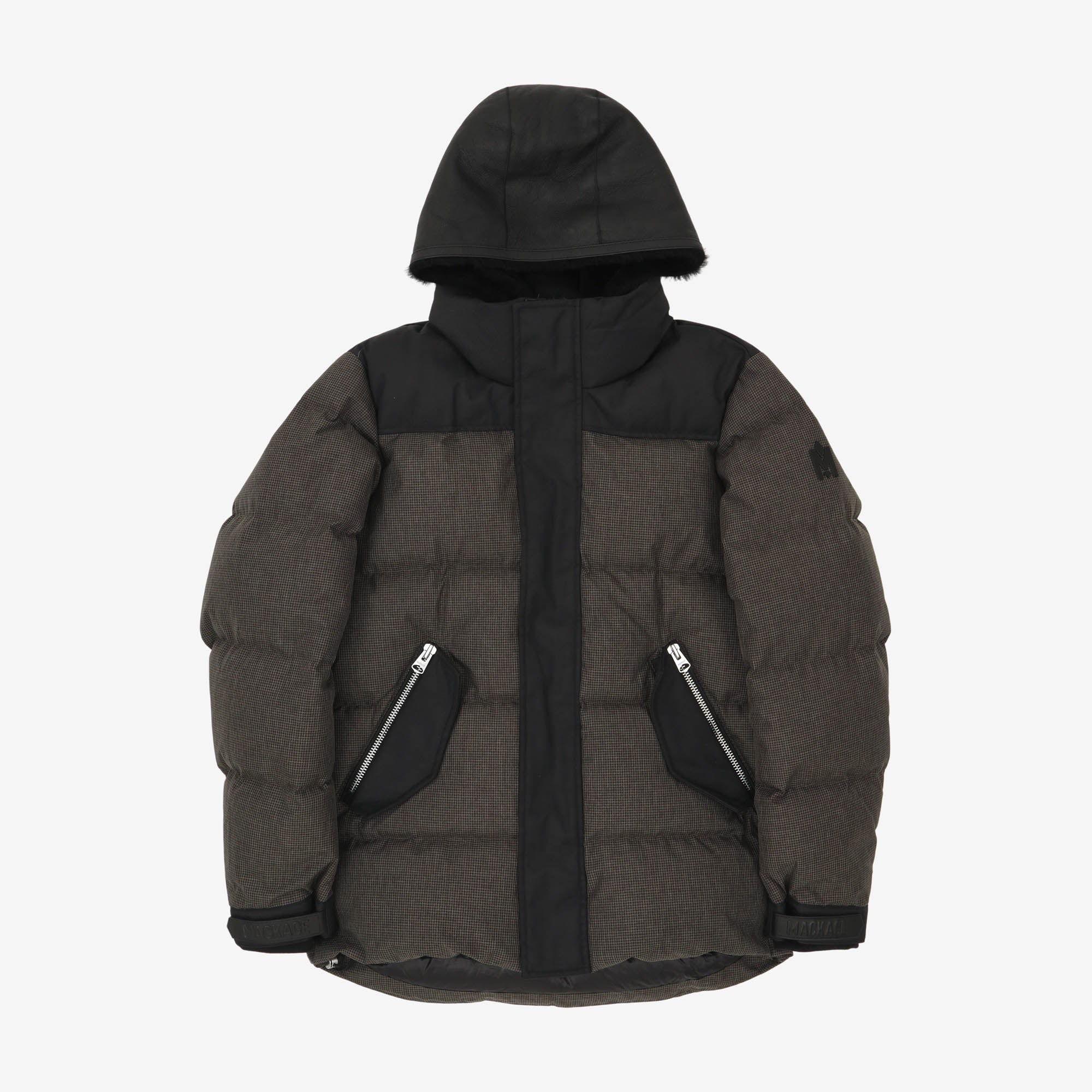 RILEY MHT Down Jacket + Removable Bib and Hood
