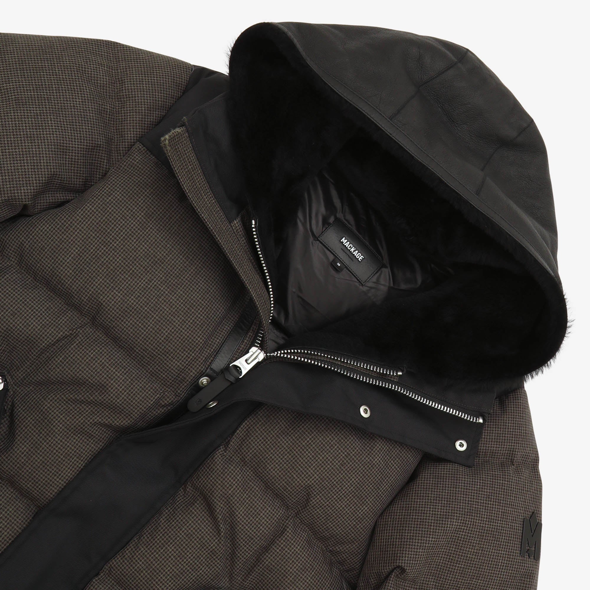RILEY MHT Down Jacket + Removable Bib and Hood